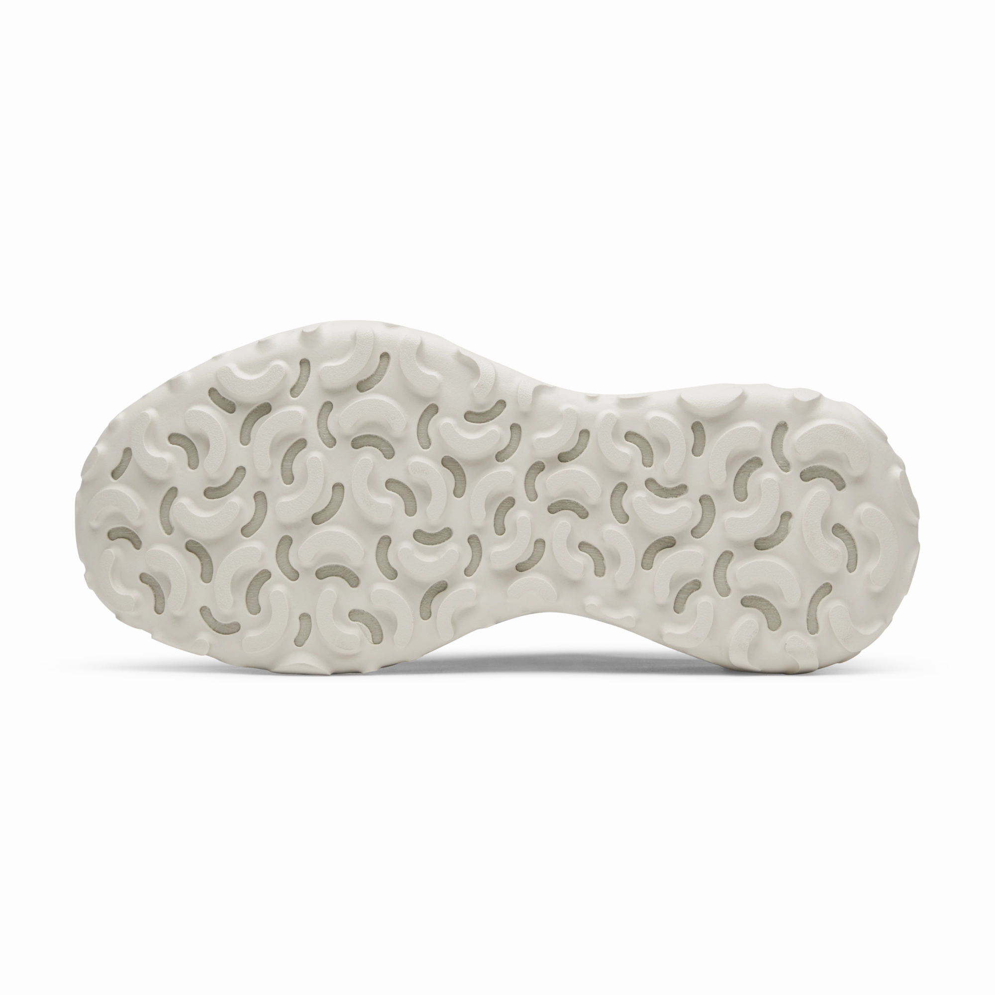 Men's Trail Runner - Weathered White (Weathered Grey Sole) temperature regulation