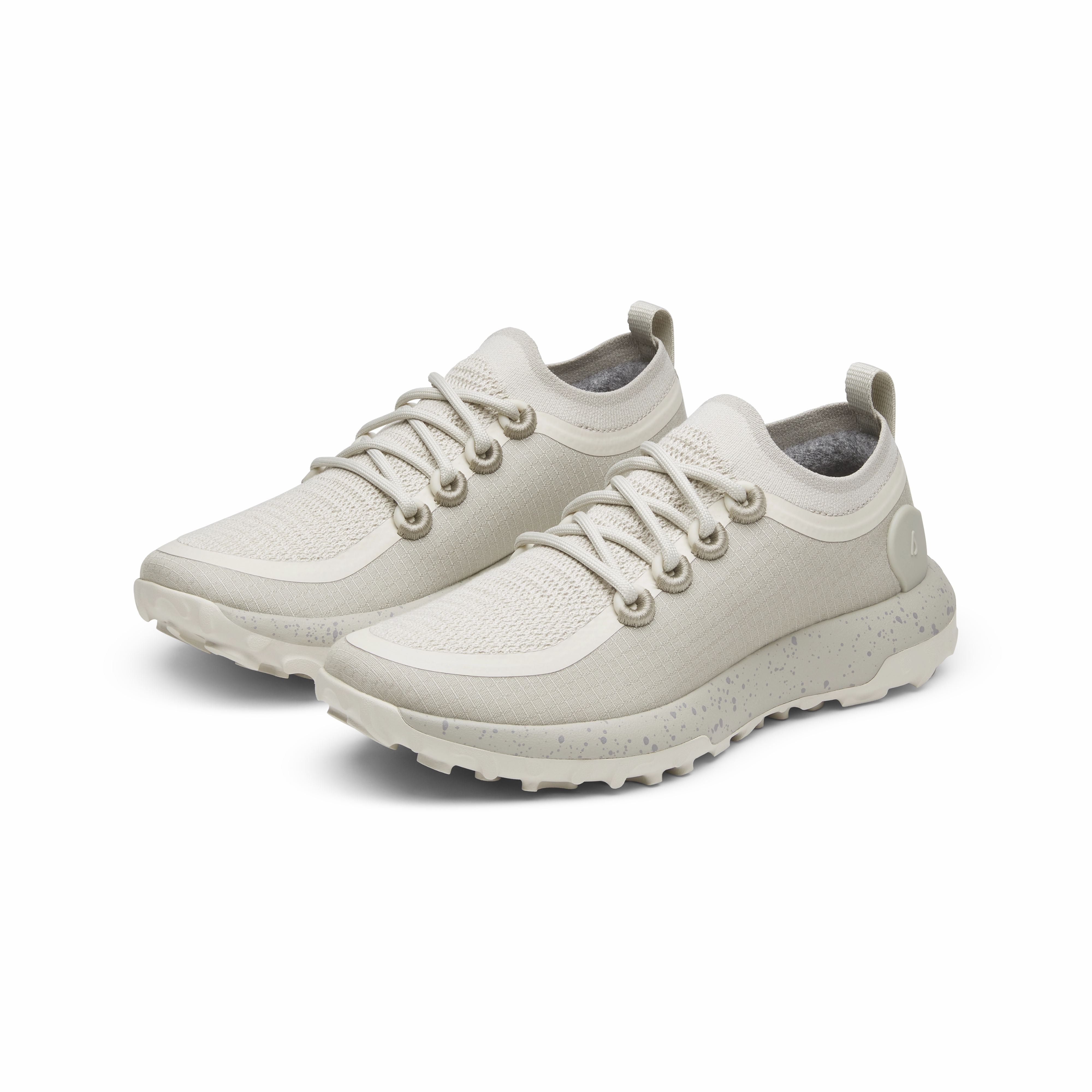 Men's Trail Runner - Weathered White (Weathered Grey Sole) Low Cushion Quality craftsmanship