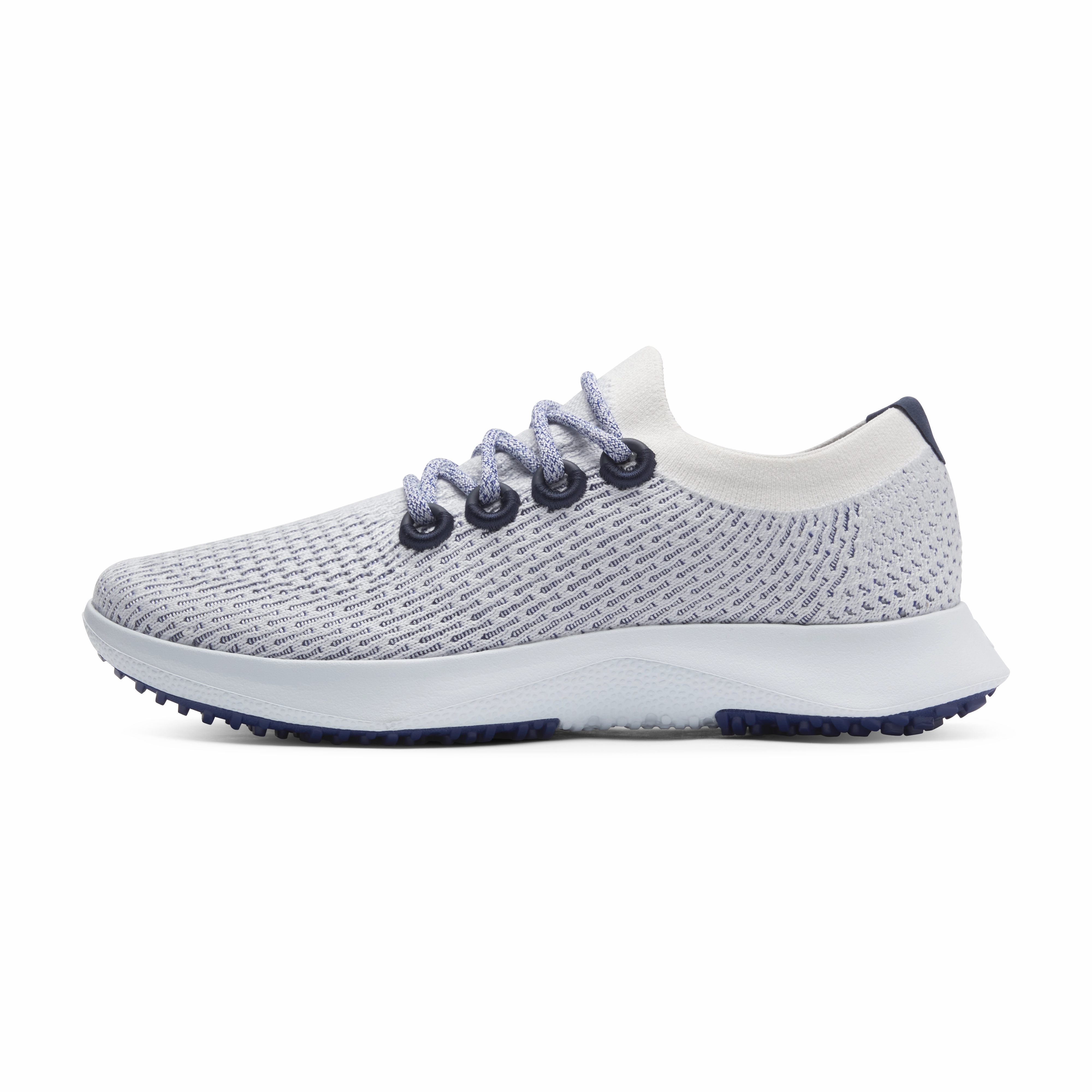 Men's Tree Dasher 2 - Blizzard/Hazy Cobalt (Clarity Blue Sole) Shock Dissipating Midsole