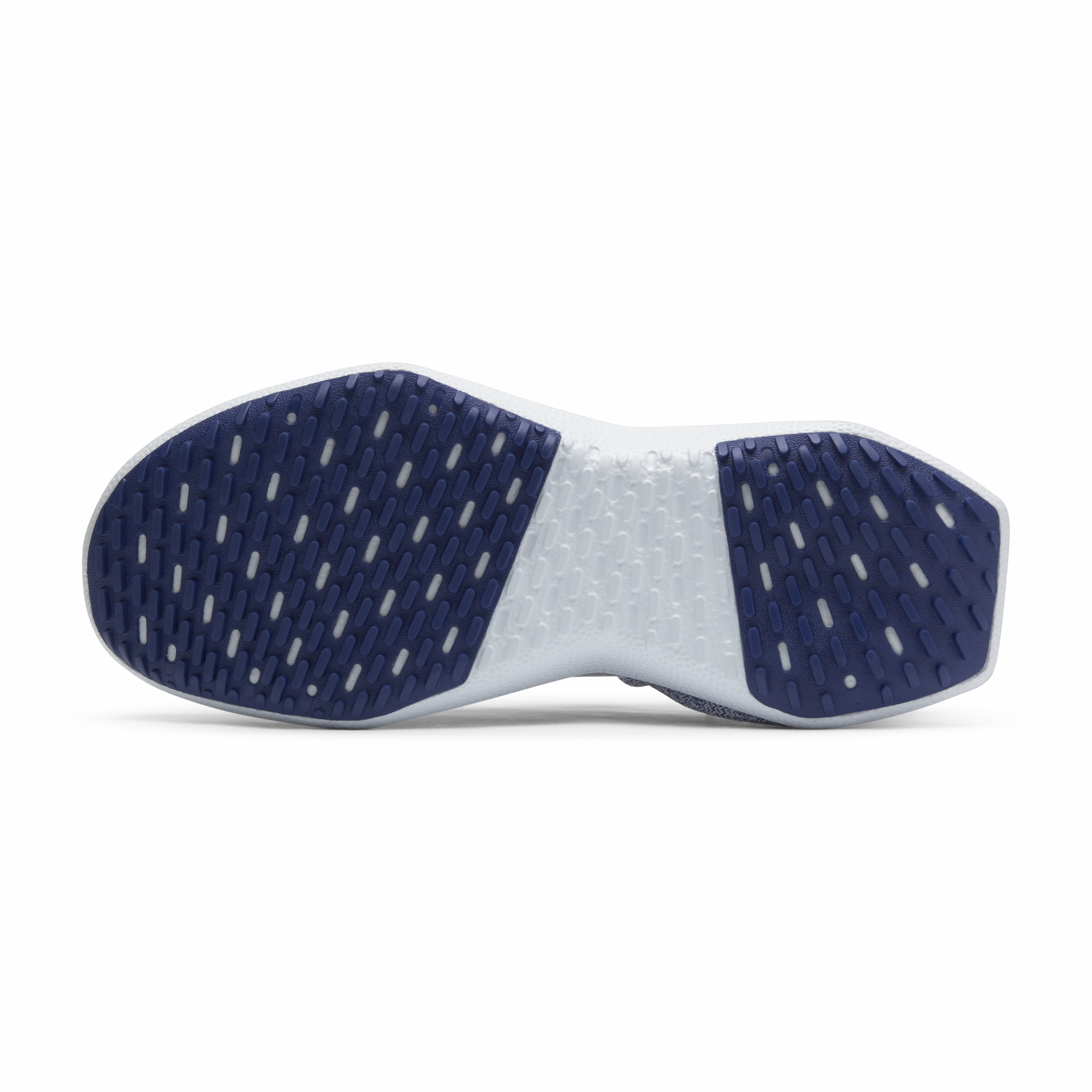 Men's Tree Dasher 2 - Blizzard/Hazy Cobalt (Clarity Blue Sole) Anti Pressure Insole Wide toe box