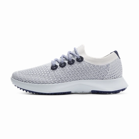 Men's Tree Dasher 2 - Blizzard/Hazy Cobalt (Clarity Blue Sole) Shock Dissipating Midsole