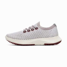 Men's Tree Dasher 2 - Blizzard/Thunder Red (Natural White Sole) Neutral Stability Base