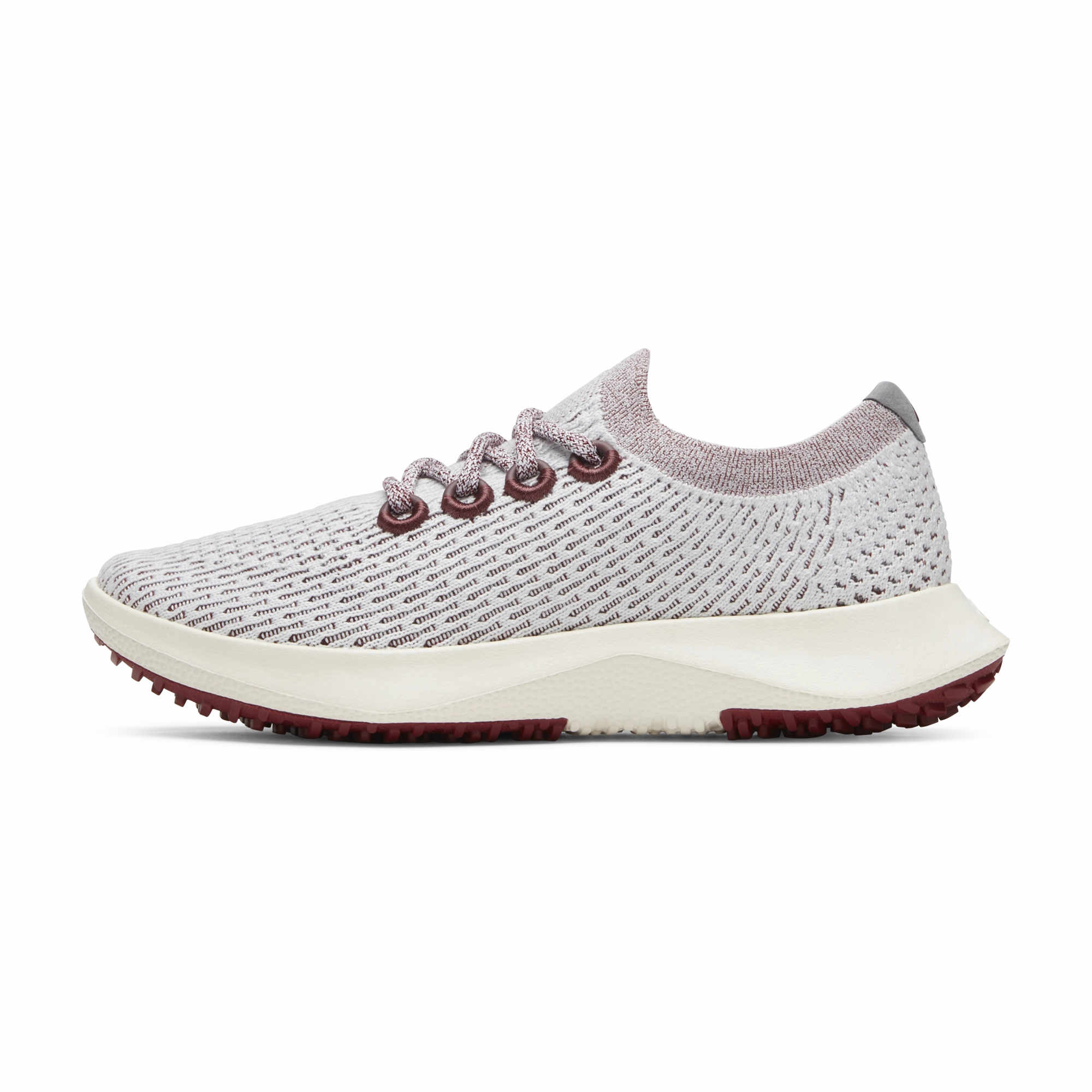 Men's Tree Dasher 2 - Blizzard/Thunder Red (Natural White Sole) Neutral Stability Base