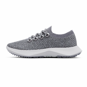 Men's Tree Dasher 2 - Medium Grey (Light Grey Sole) Breathable Ventilation