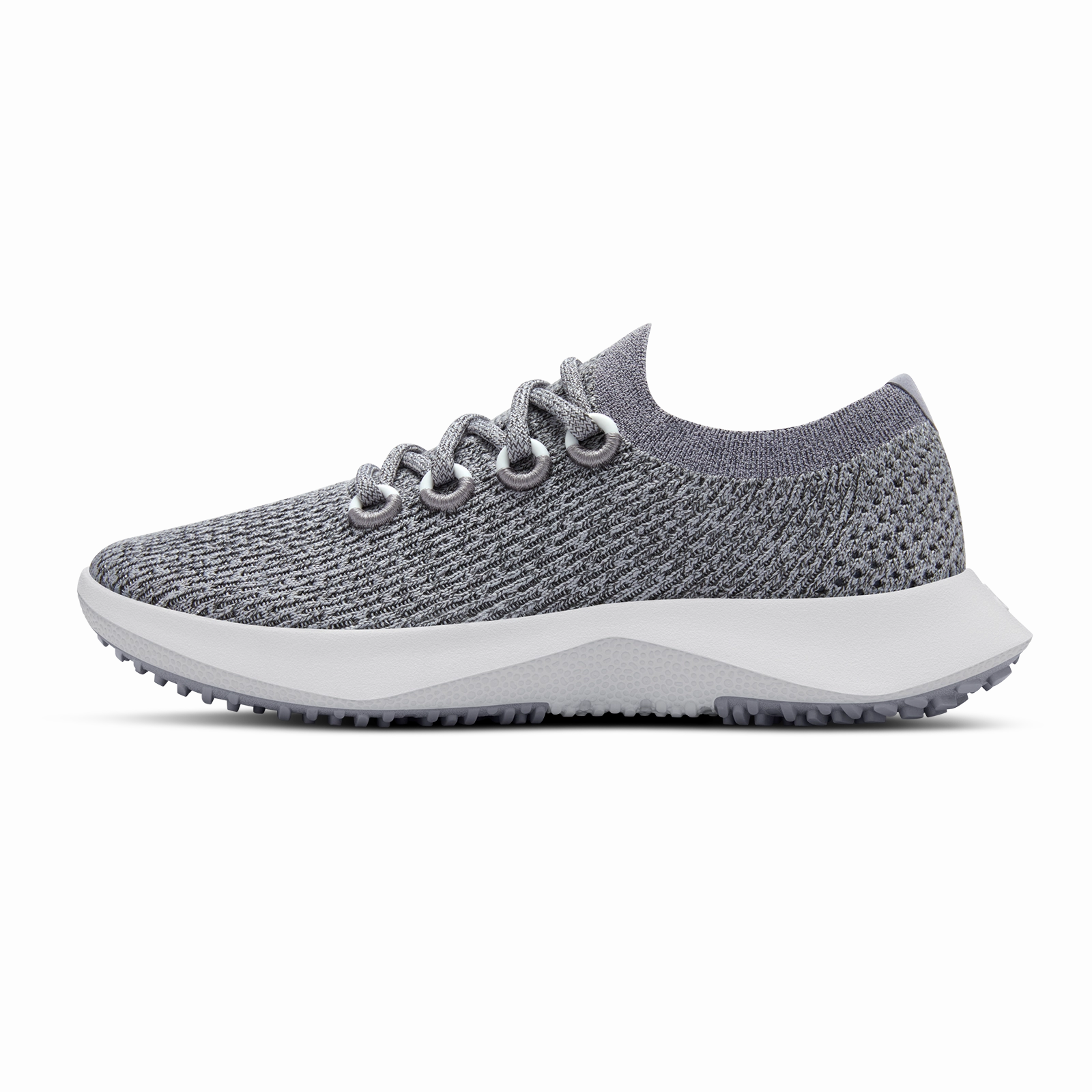 Men's Tree Dasher 2 - Medium Grey (Light Grey Sole) Breathable Ventilation