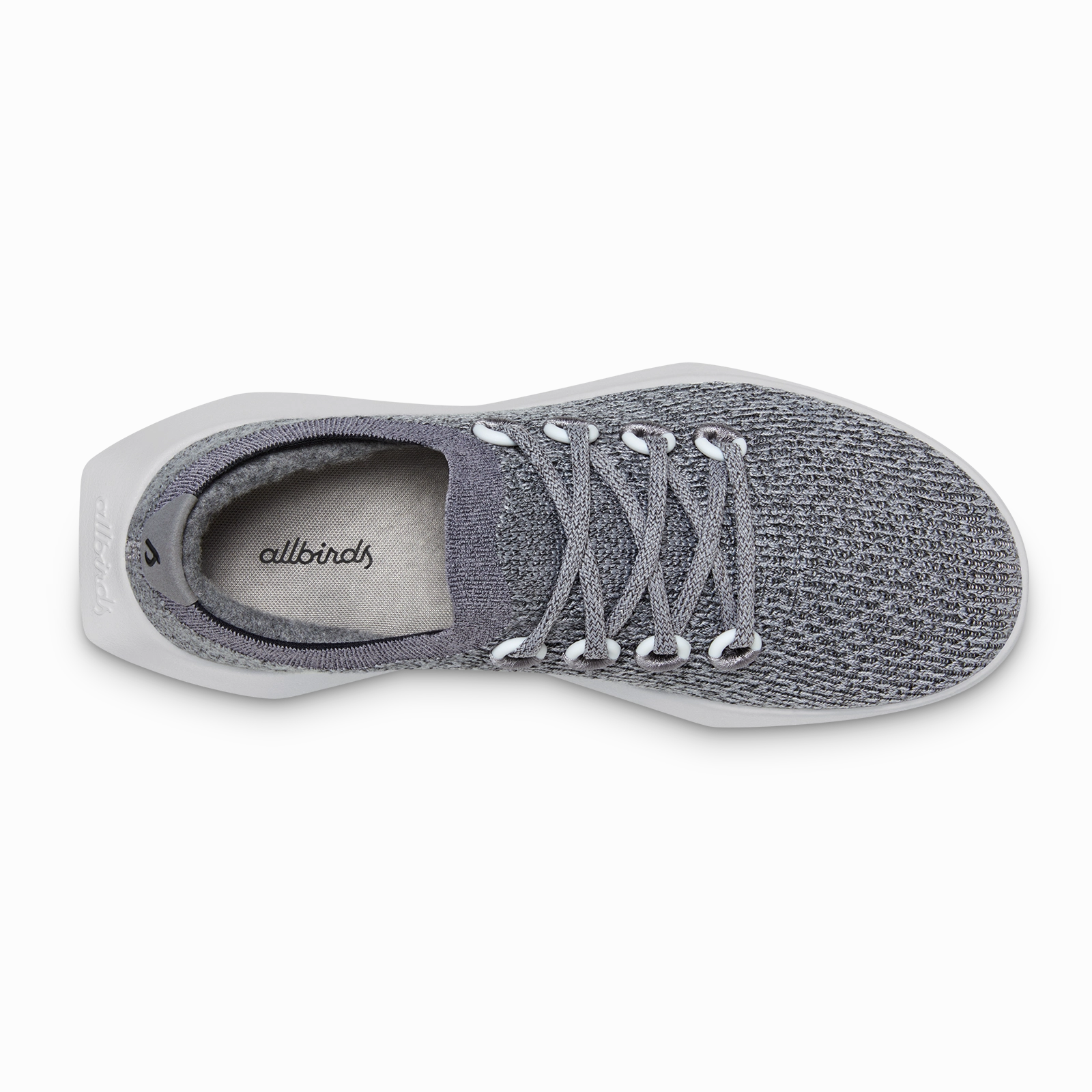 Men's Tree Dasher 2 - Medium Grey (Light Grey Sole) Minimalist Style