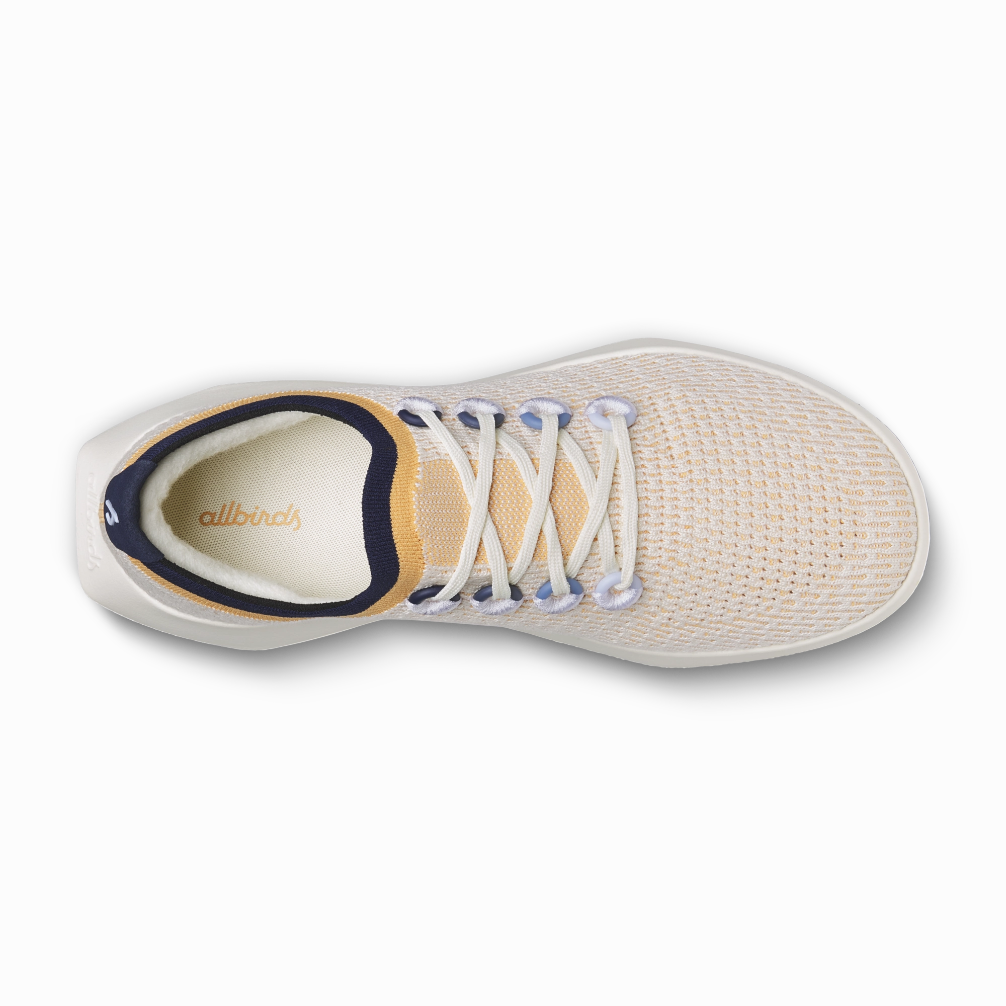 Men's Tree Dasher 2 - Twilight White/Hanami Orange (Twilight White Sole) Low Support Airy Upper