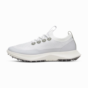 Men's Tree Dasher 2 - Utility - Blizzard/Hazy Pine (Natural White Sole) Ultimate Cushion Comfortable Style