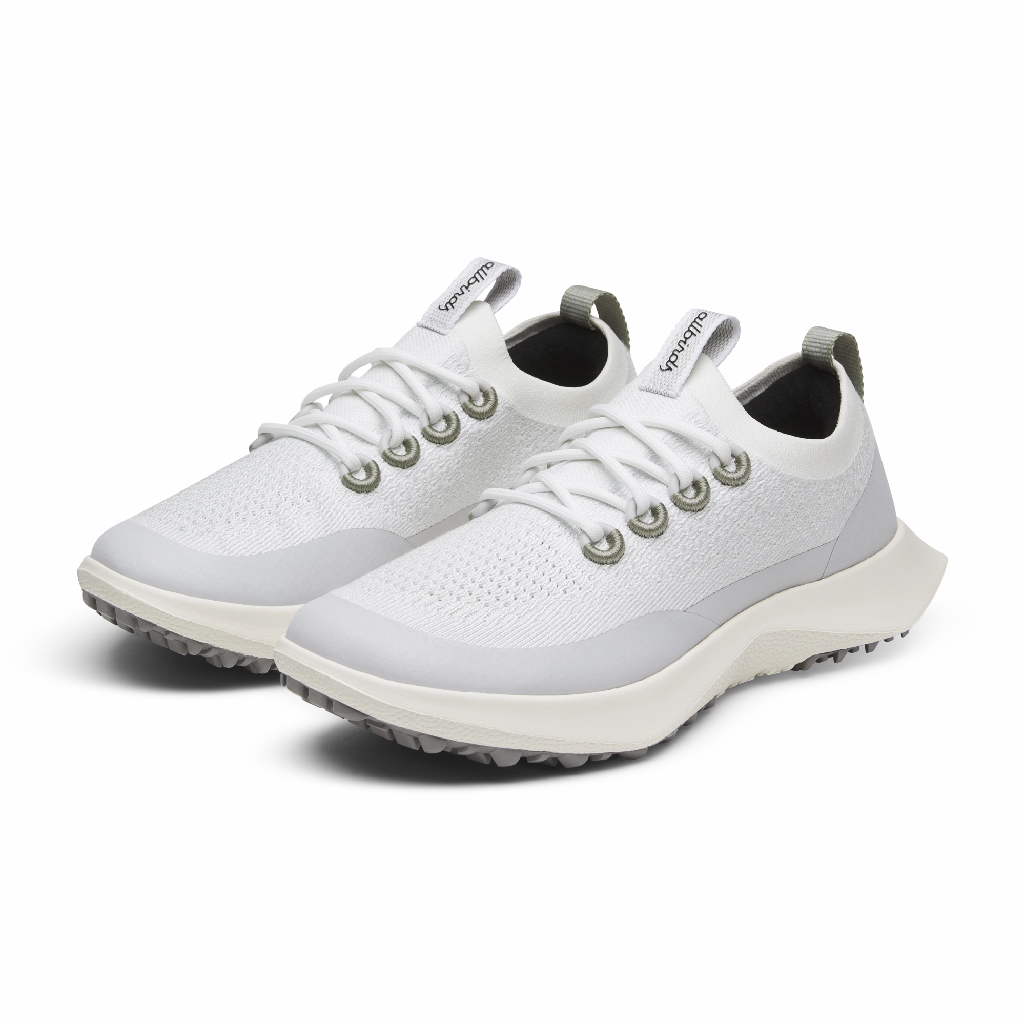Men's Tree Dasher 2 - Utility - Blizzard/Hazy Pine (Natural White Sole) Freedom Move Fast Motion