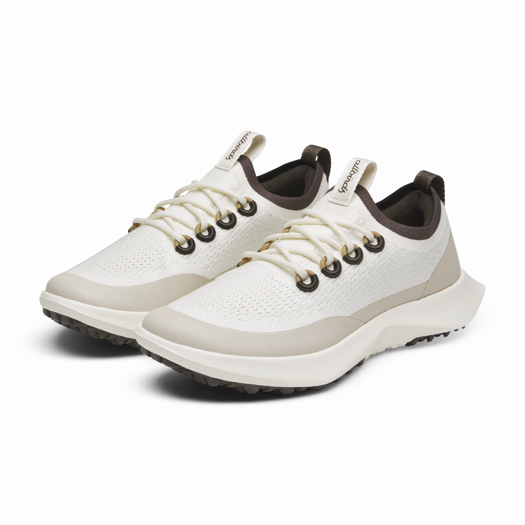 Men's Tree Dasher 2 - Utility - Natural White/Rustic Brown (Natural White Sole) Anti Bacterial