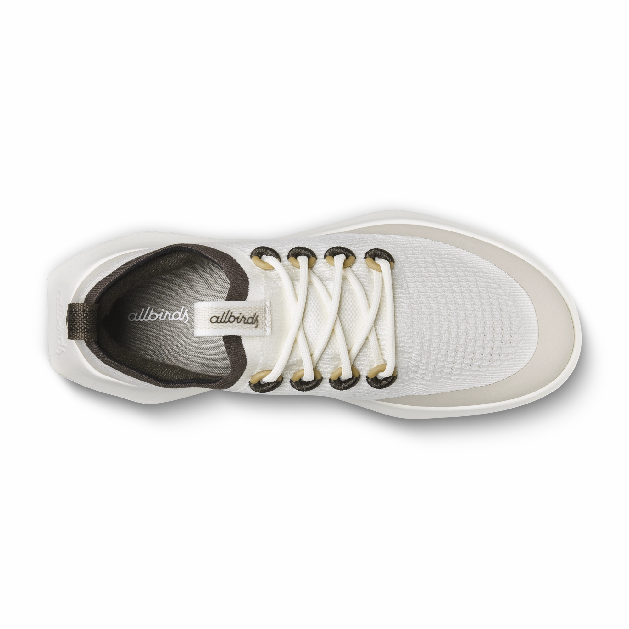 High Top Look Training companion Men's Tree Dasher 2 - Utility - Natural White/Rustic Brown (Natural White Sole)