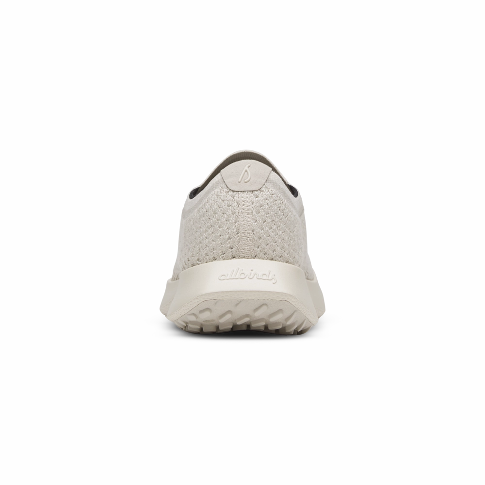 Men's Tree Dasher 2 - Weathered White (Weathered White Sole) Reactive Rebound Minimalist Style
