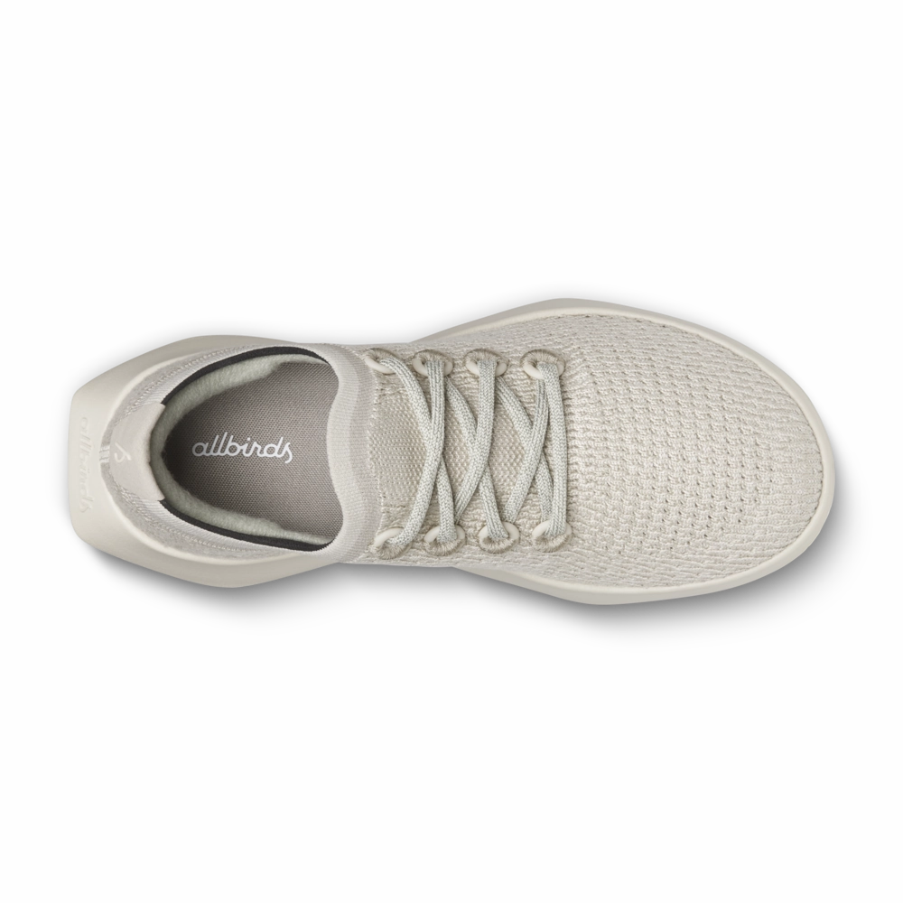 Adaptive Heel Cradle Men's Tree Dasher 2 - Weathered White (Weathered White Sole)