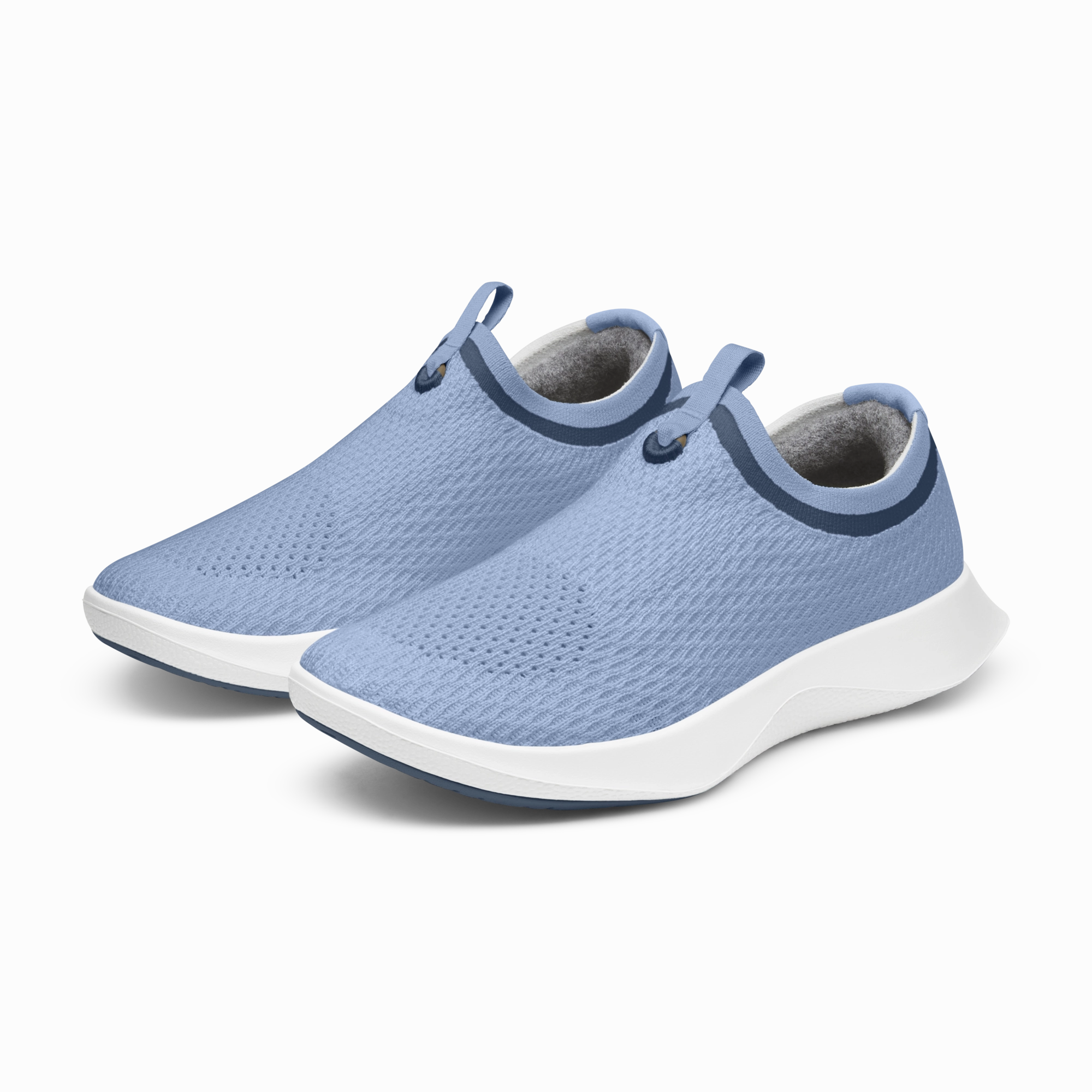 Bonded Midfoot Men's Tree Dasher Relay - Hanami Blue (Blizzard Sole)