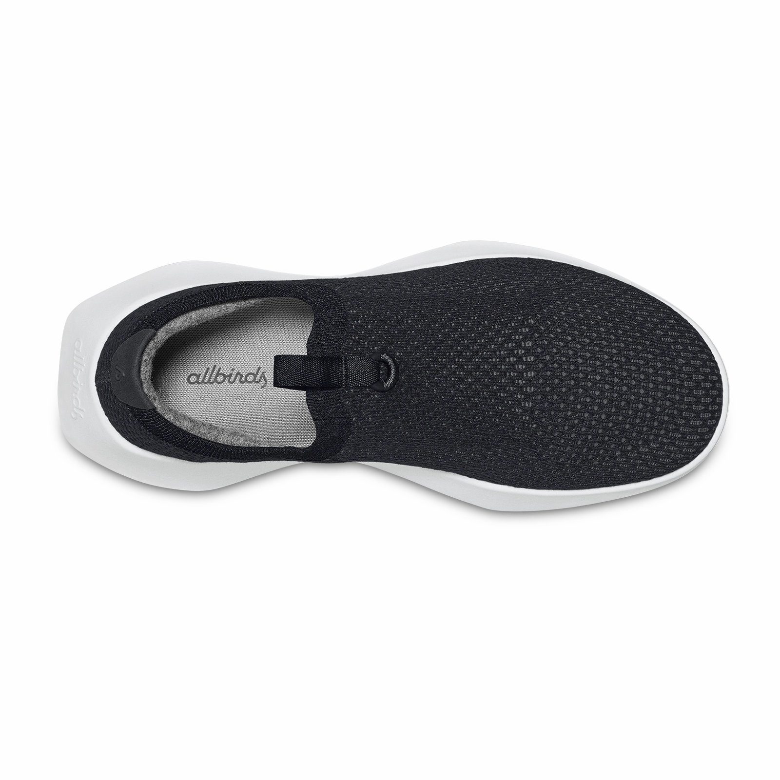 Men's Tree Dasher Relay - Natural Black (Blizzard Sole) Knit Upper Material