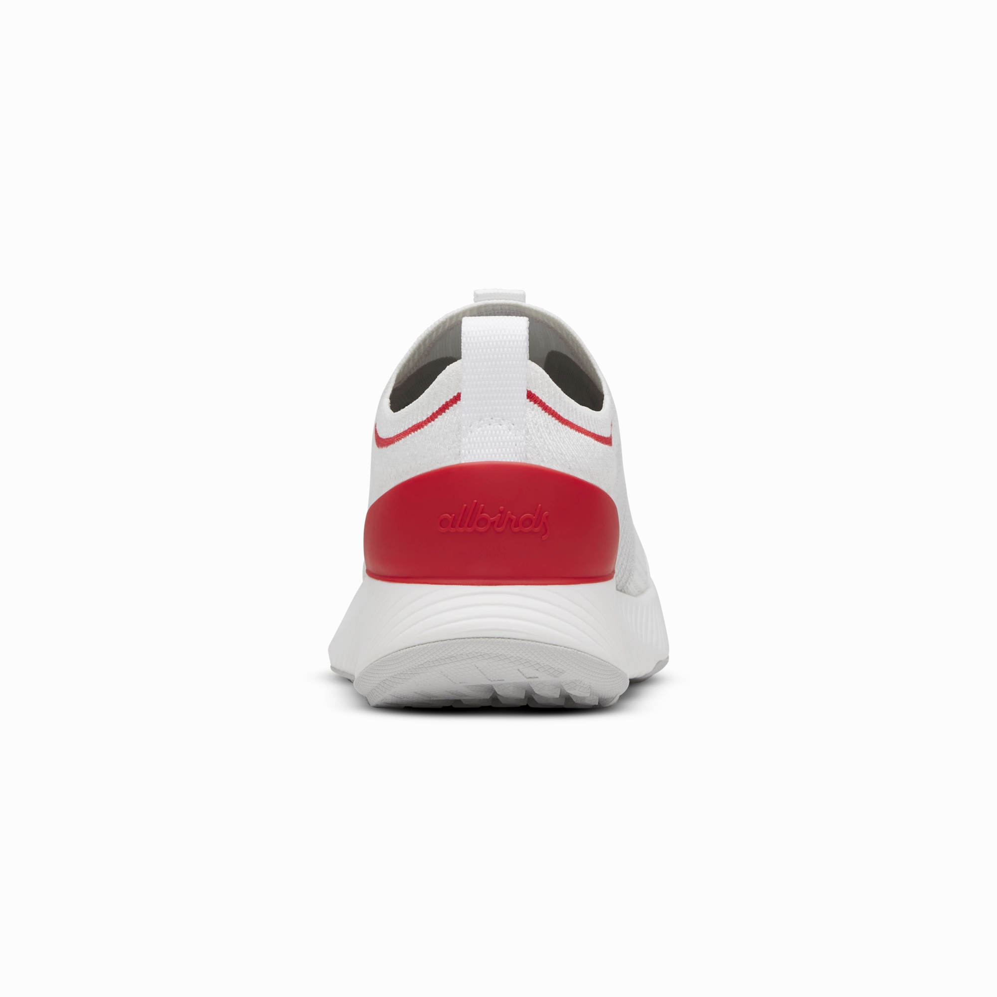 Bold materials Multi Layer Cushioning Men's Tree Glider - Blizzard/Bold Red (Blizzard Sole)