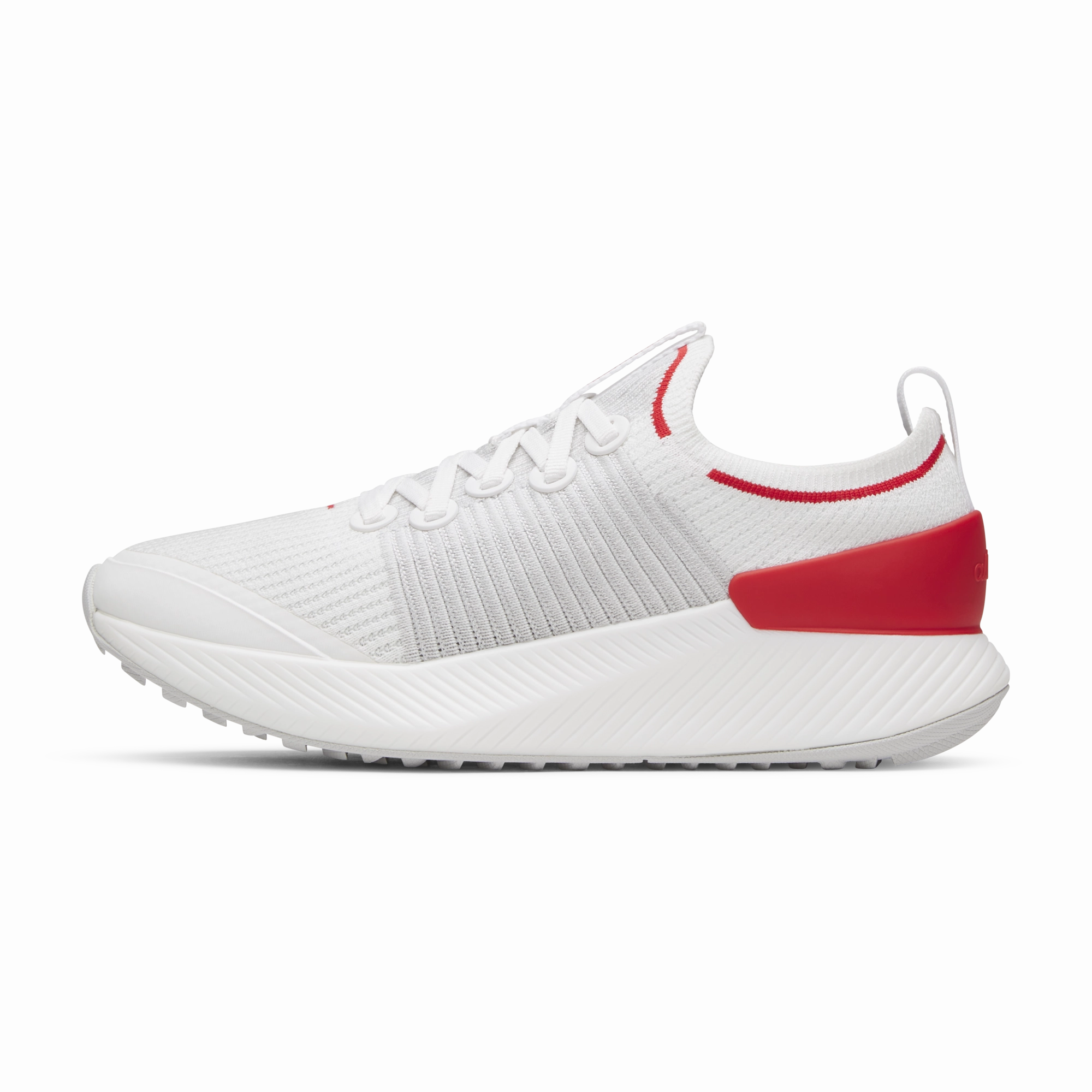 Men's Tree Glider - Blizzard/Bold Red (Blizzard Sole) Ventilated Mesh Urban Luxury