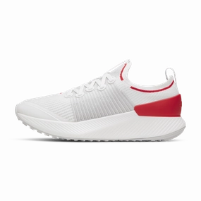 Men's Tree Glider - Blizzard/Bold Red (Blizzard Sole) Ventilated Mesh Urban Luxury