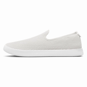Refined Ease WaterResistant Men's Tree Lounger - Kaikoura White (White Sole)