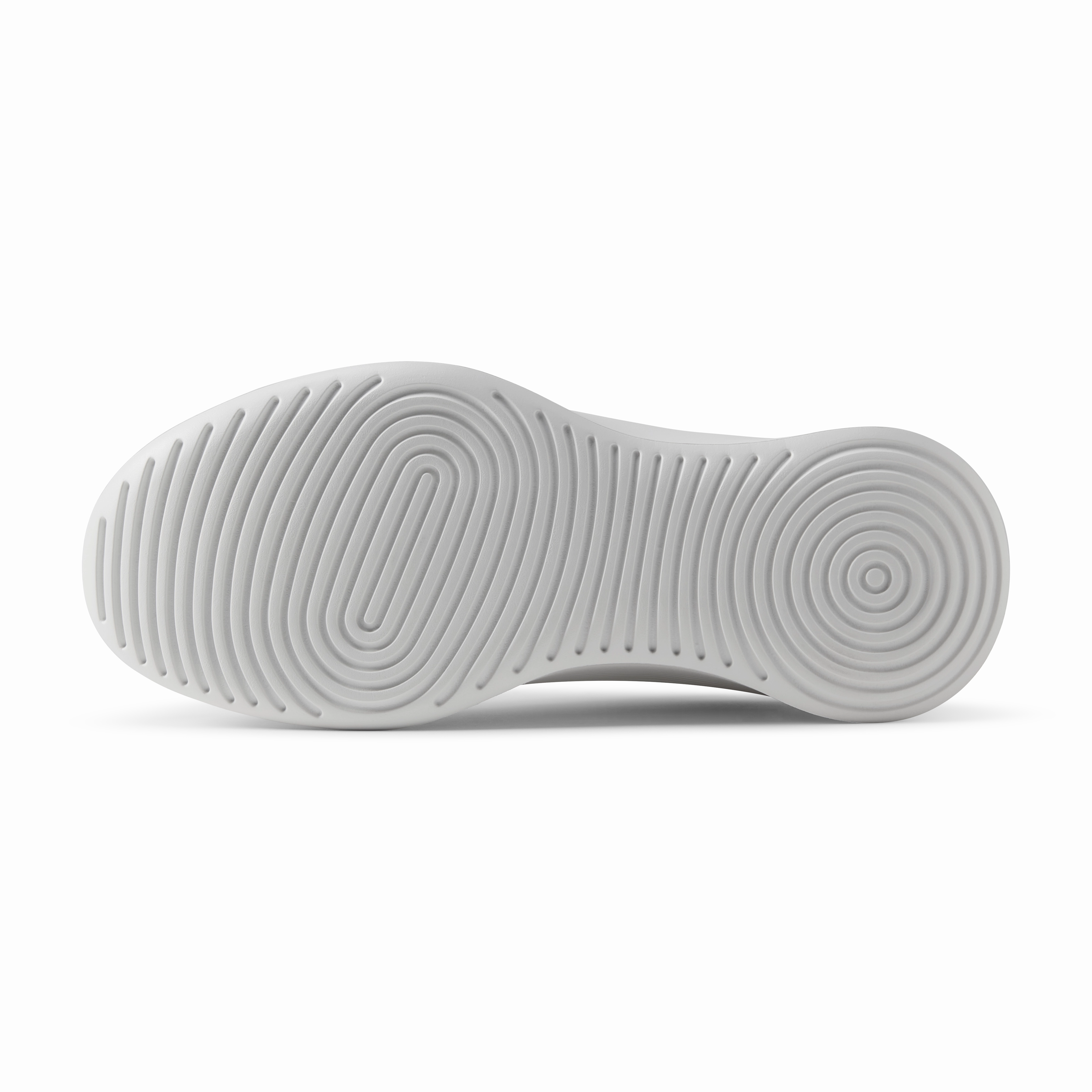 Hexagonal Lug Pattern Men's Tree Runner Go - Blizzard (Blizzard Sole)
