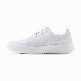 Bounce Back Tech Bold Choice Men's Tree Runner Go - Blizzard (Blizzard Sole)