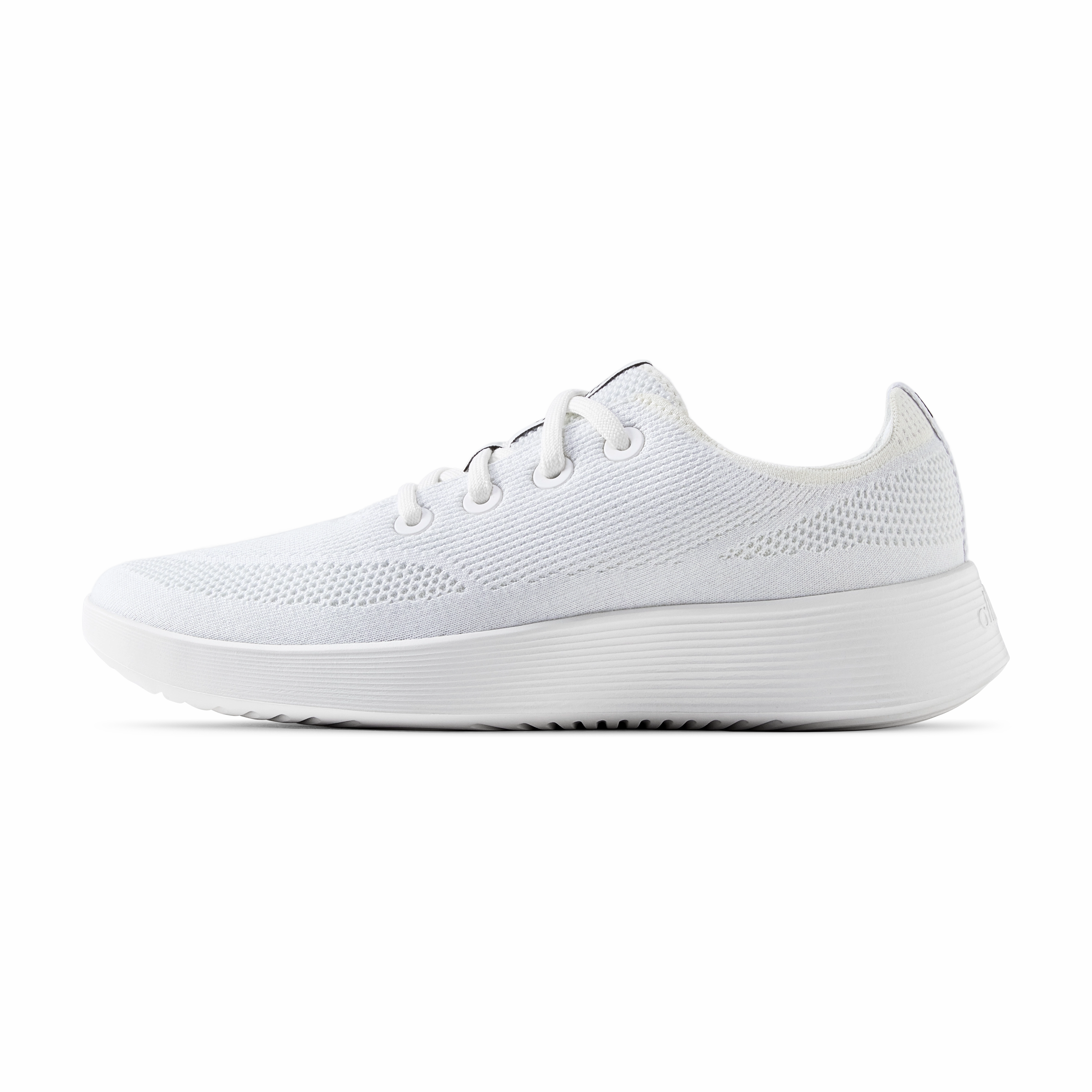 Bounce Back Tech Bold Choice Men's Tree Runner Go - Blizzard (Blizzard Sole)