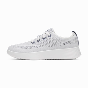 High Arch Men's Tree Runner Go - Blizzard/Hanami Night (Blizzard Sole)