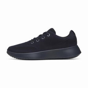 Men's Tree Runner Go - Deep Navy (True Navy Sole) Retro-inspired performance Ventilation Perforations