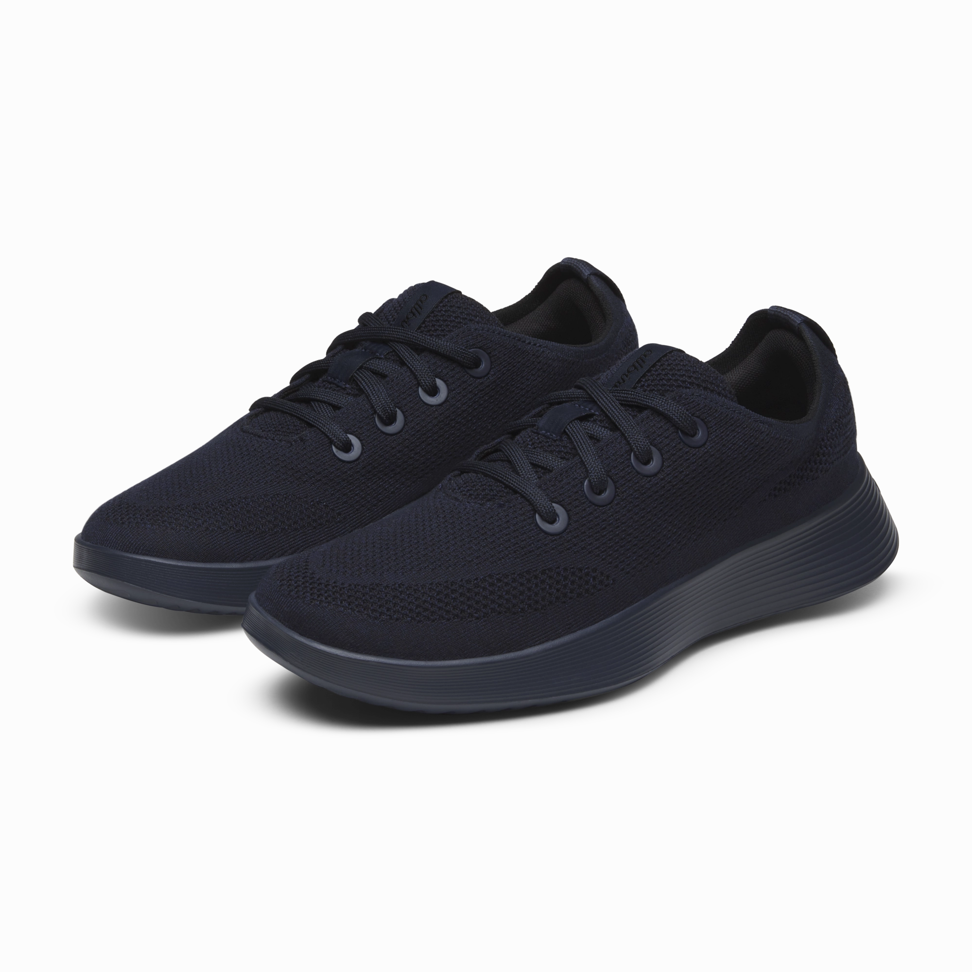 Lightweight Midsole Geometry Men's Tree Runner Go - Deep Navy (True Navy Sole)