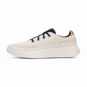 Men's Tree Runner Go - Twilight White/Hanami Orange (Twilight White Sole) Classic Activity