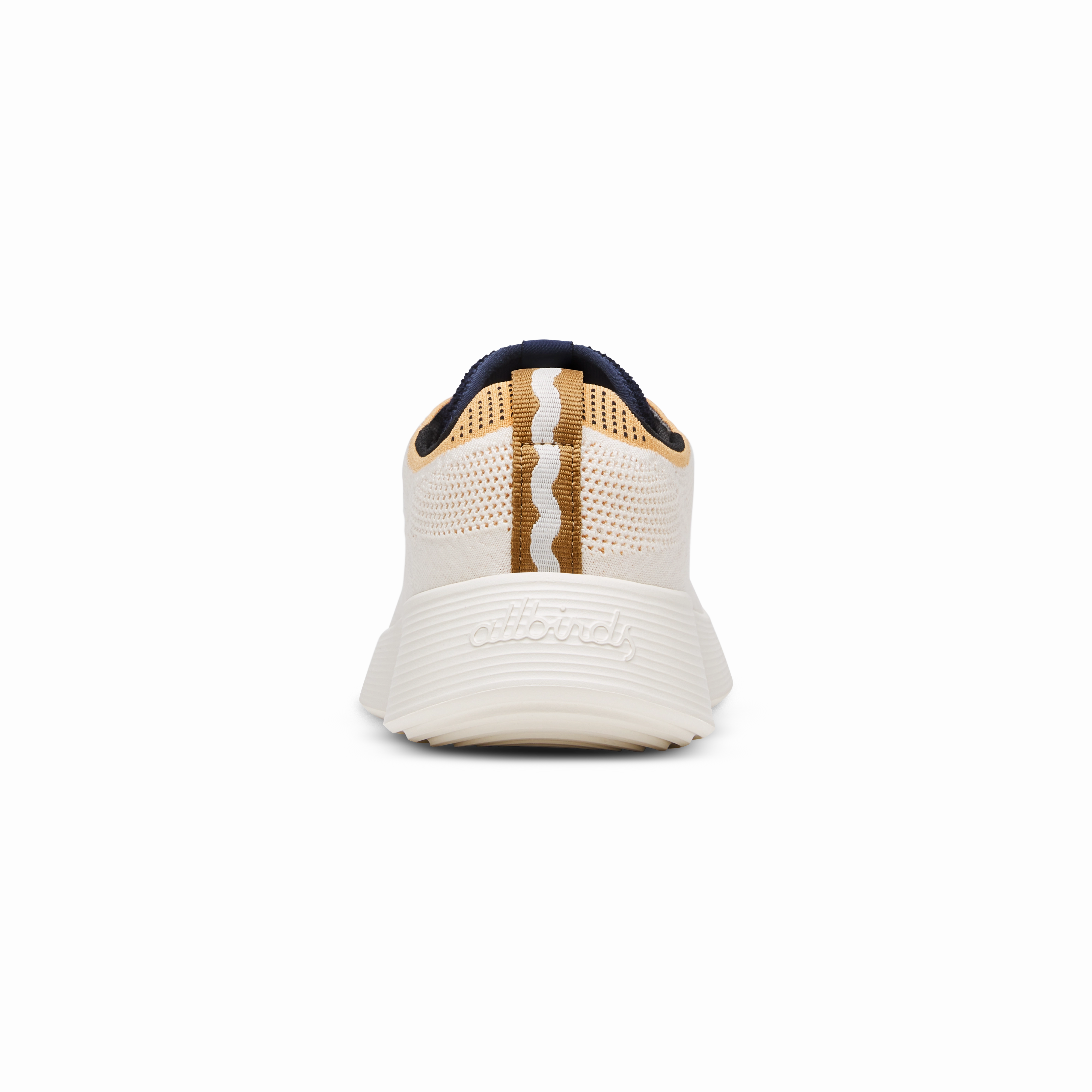 Men's Tree Runner Go - Twilight White/Hanami Orange (Twilight White Sole) Textured Surface Hybrid Cushioning System