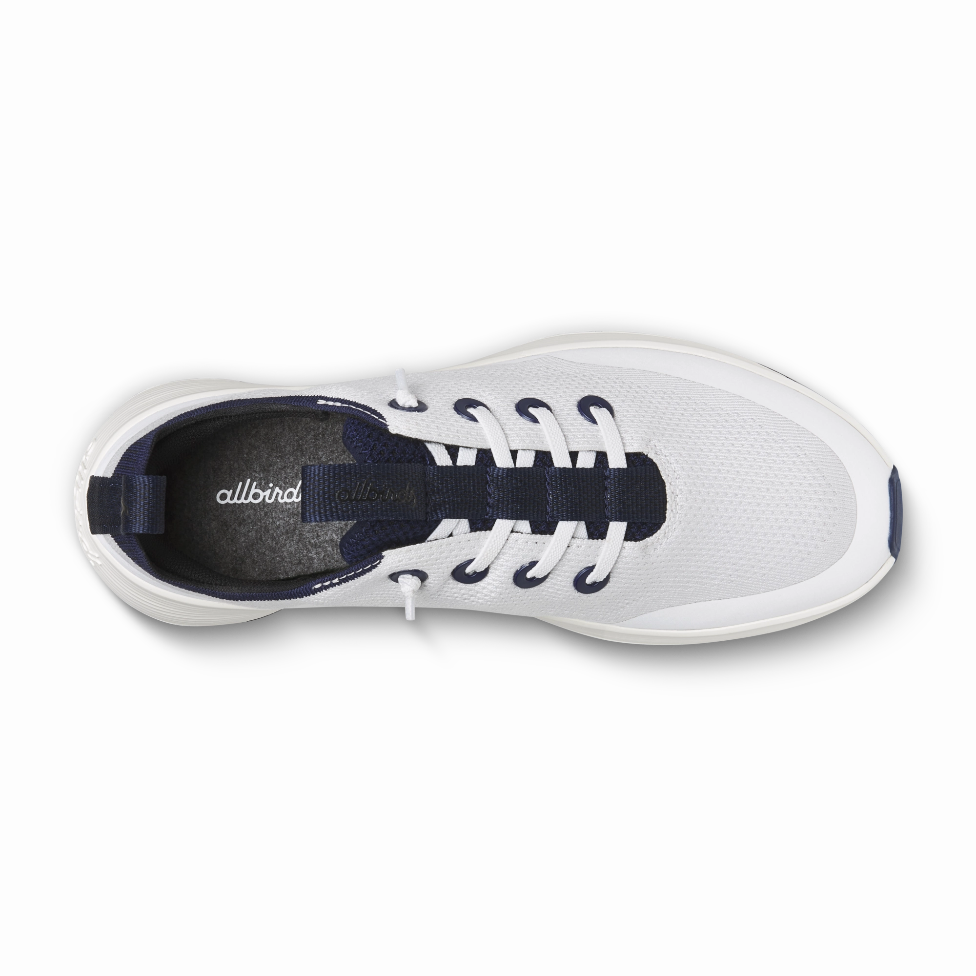 Comfort support Sneaker Repairs Men's Tree Runner Go - Utility - Blizzard/Deep Navy (Natural White Sole)