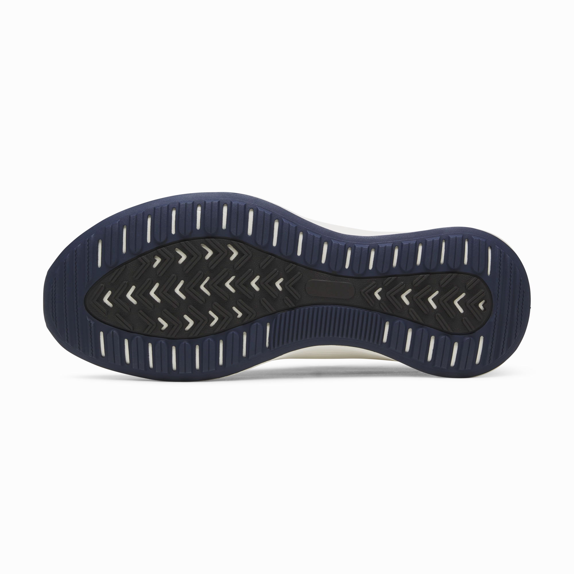 Men's Tree Runner Go - Utility - Blizzard/Deep Navy (Natural White Sole) Tensile Fiber Upper Shock Absorption Midsole