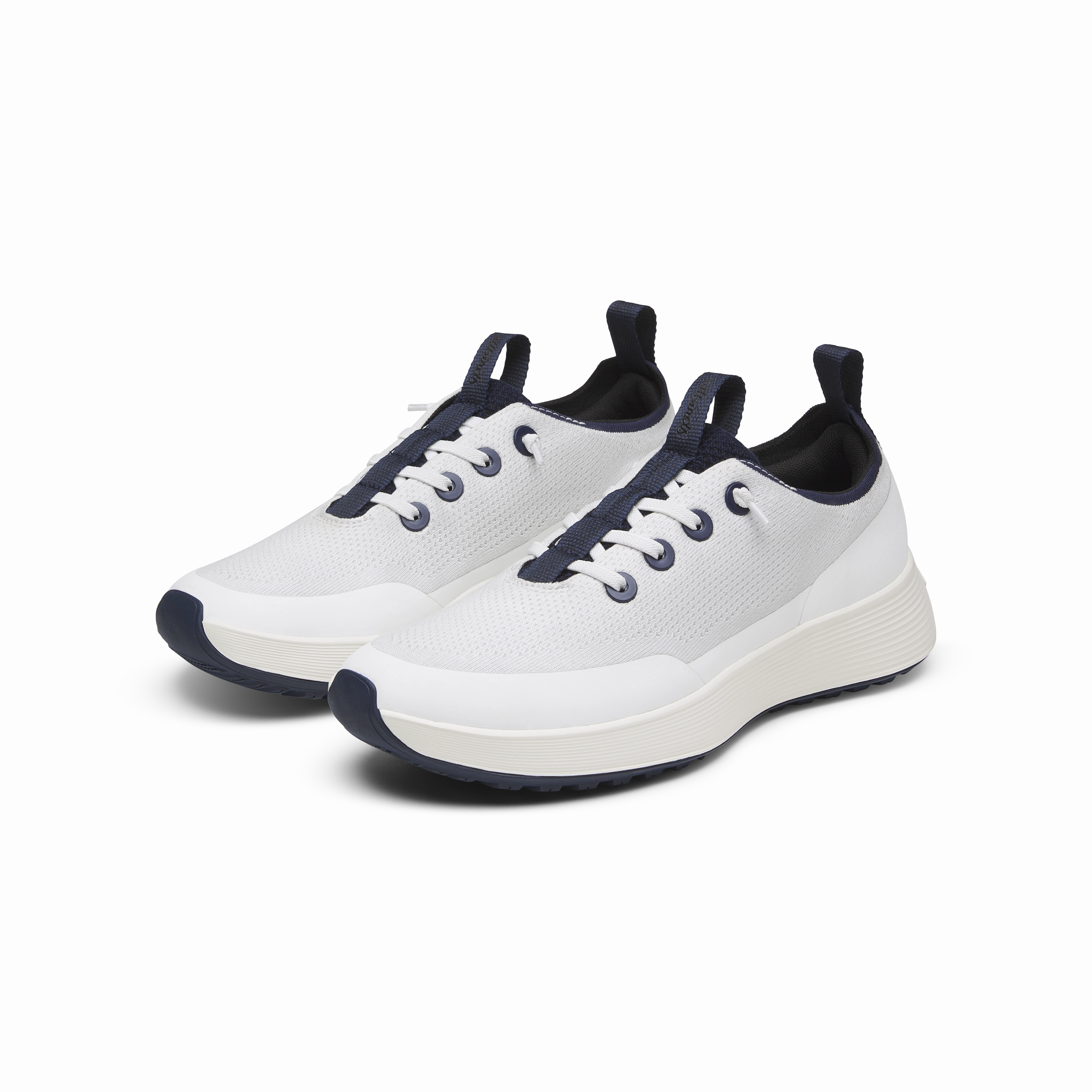 Flex Grip Men's Tree Runner Go - Utility - Blizzard/Deep Navy (Natural White Sole)