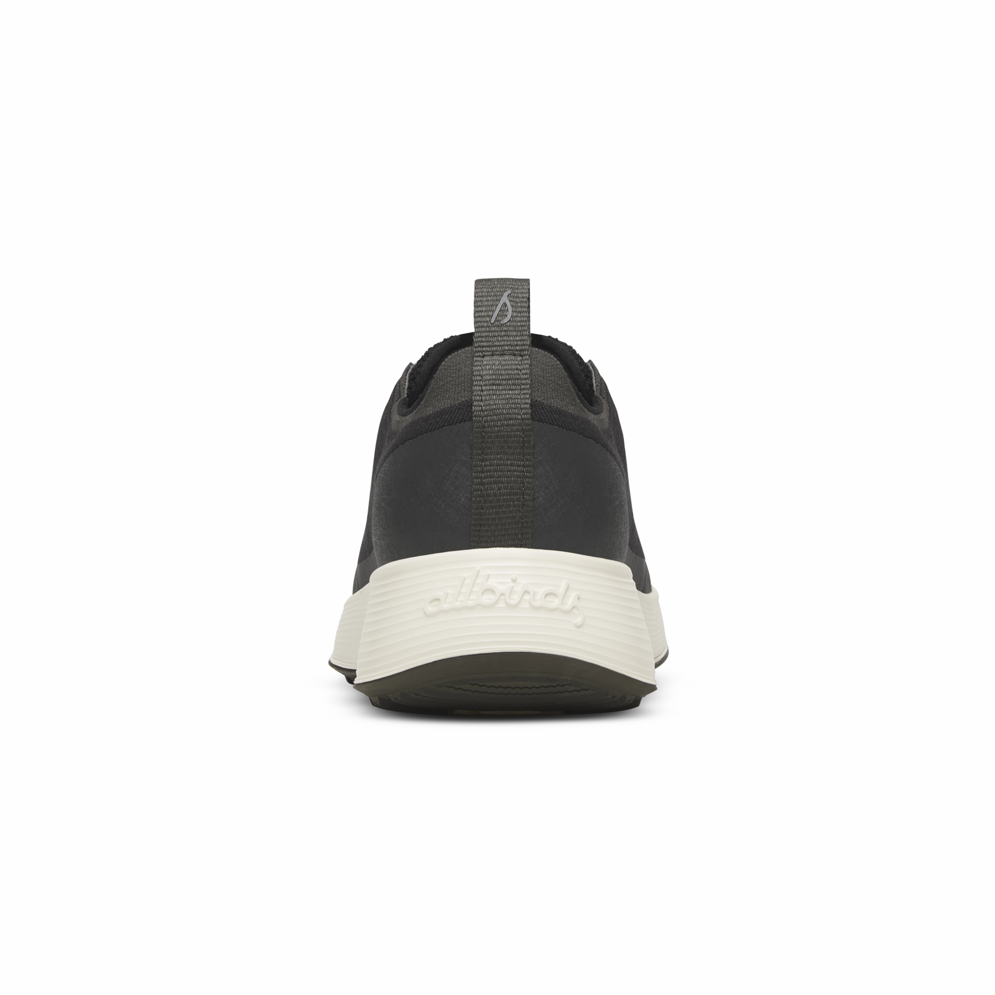 Men's Tree Runner Go - Utility - Natural Black/Dark Jungle (Natural White Sole) Shock-absorbent look
