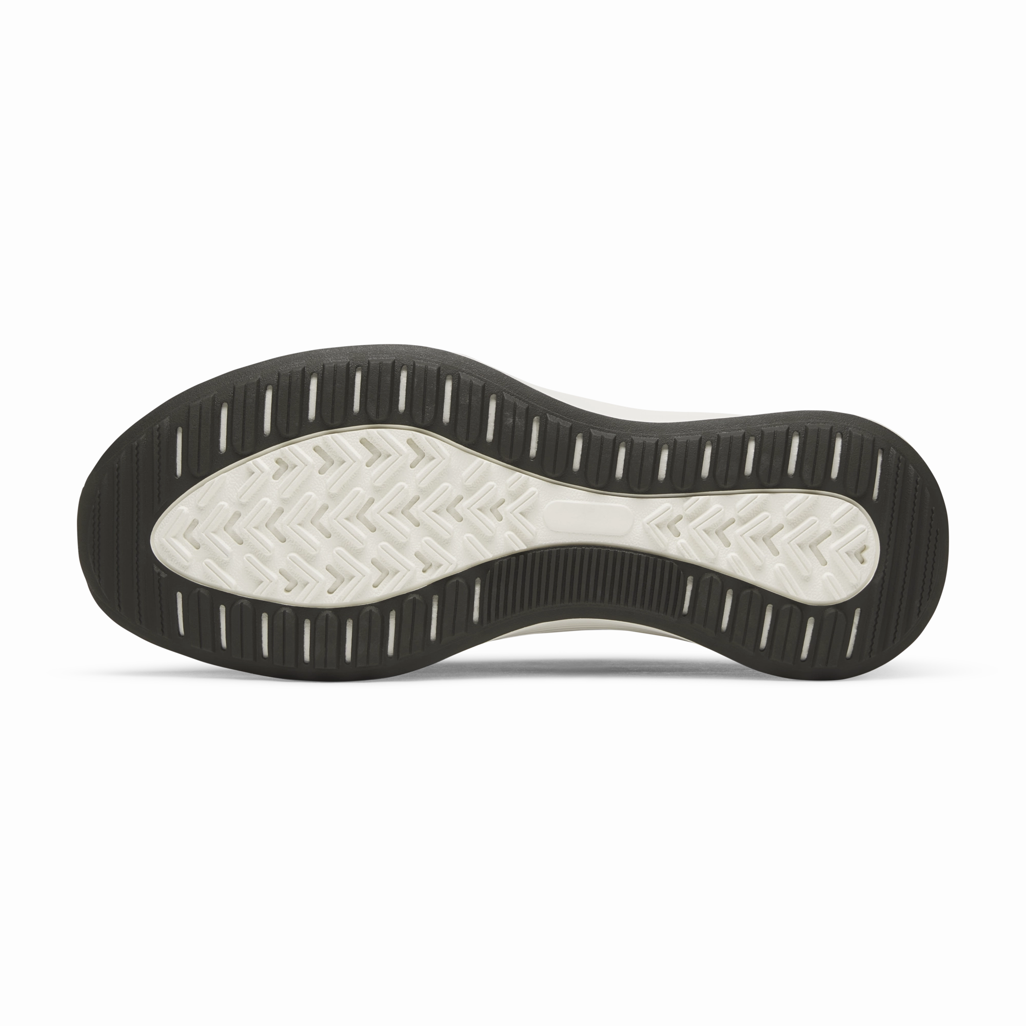 Men's Tree Runner Go - Utility - Natural Black/Dark Jungle (Natural White Sole) Rubberized Heel Guard