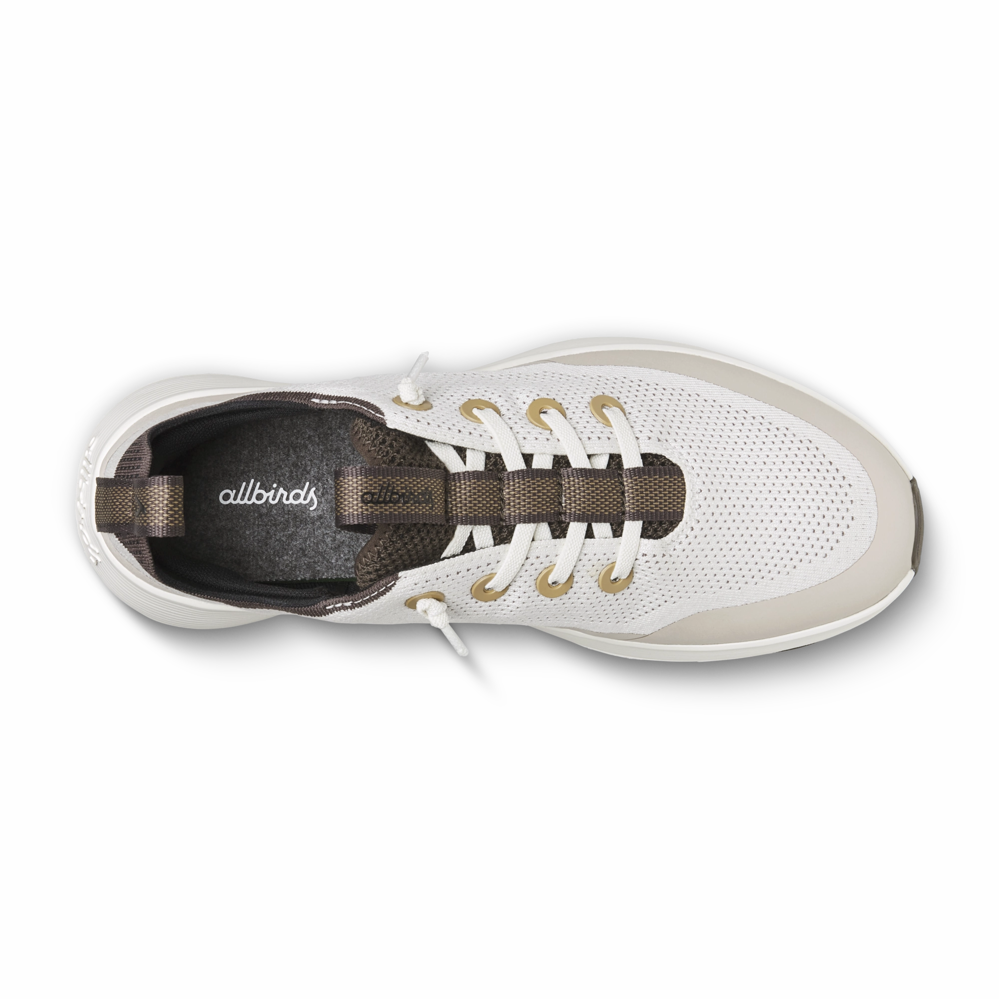 Motion Control Arch Men's Tree Runner Go - Utility - Natural White/Rustic Brown (Natural White Sole)