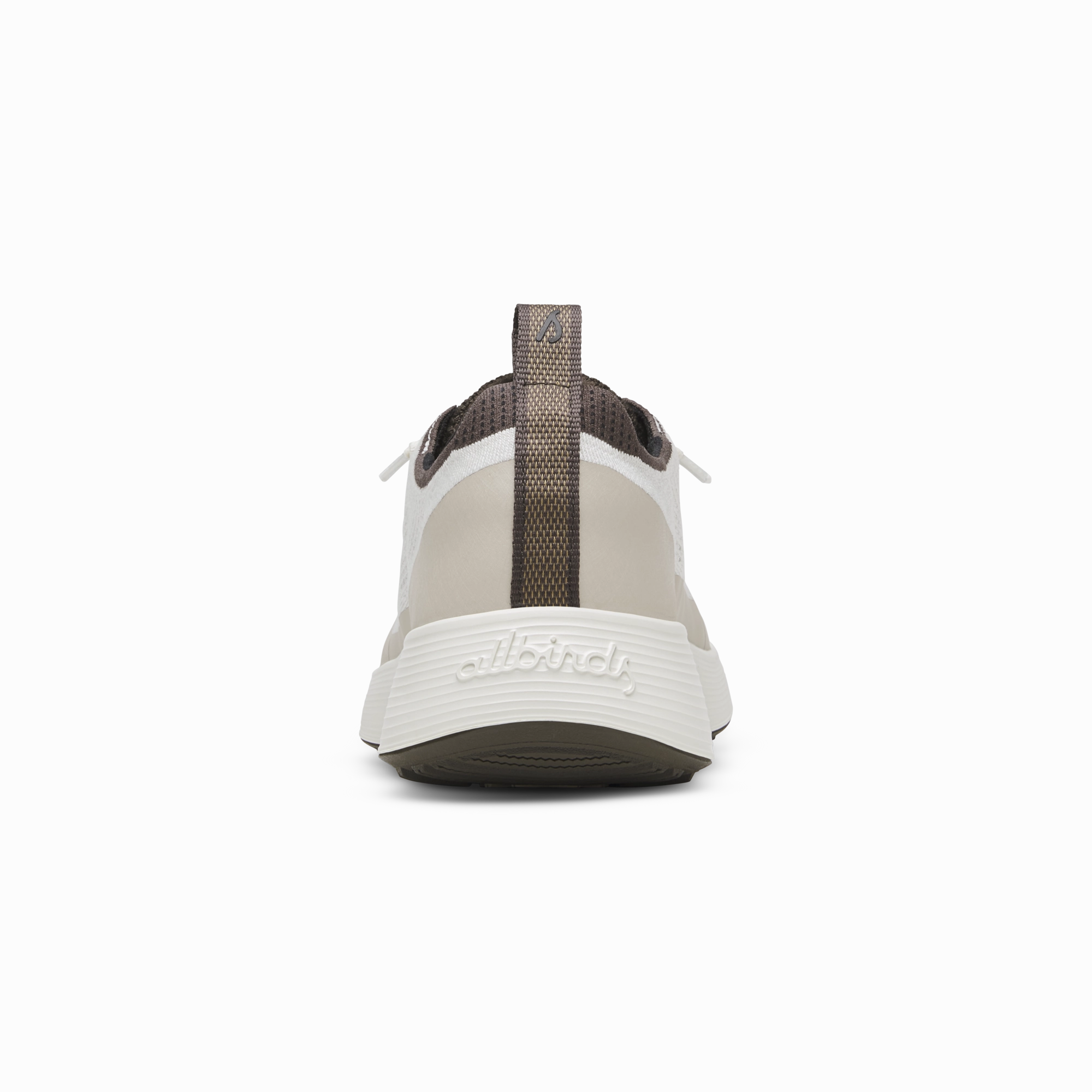 Trend-setting Men's Tree Runner Go - Utility - Natural White/Rustic Brown (Natural White Sole)