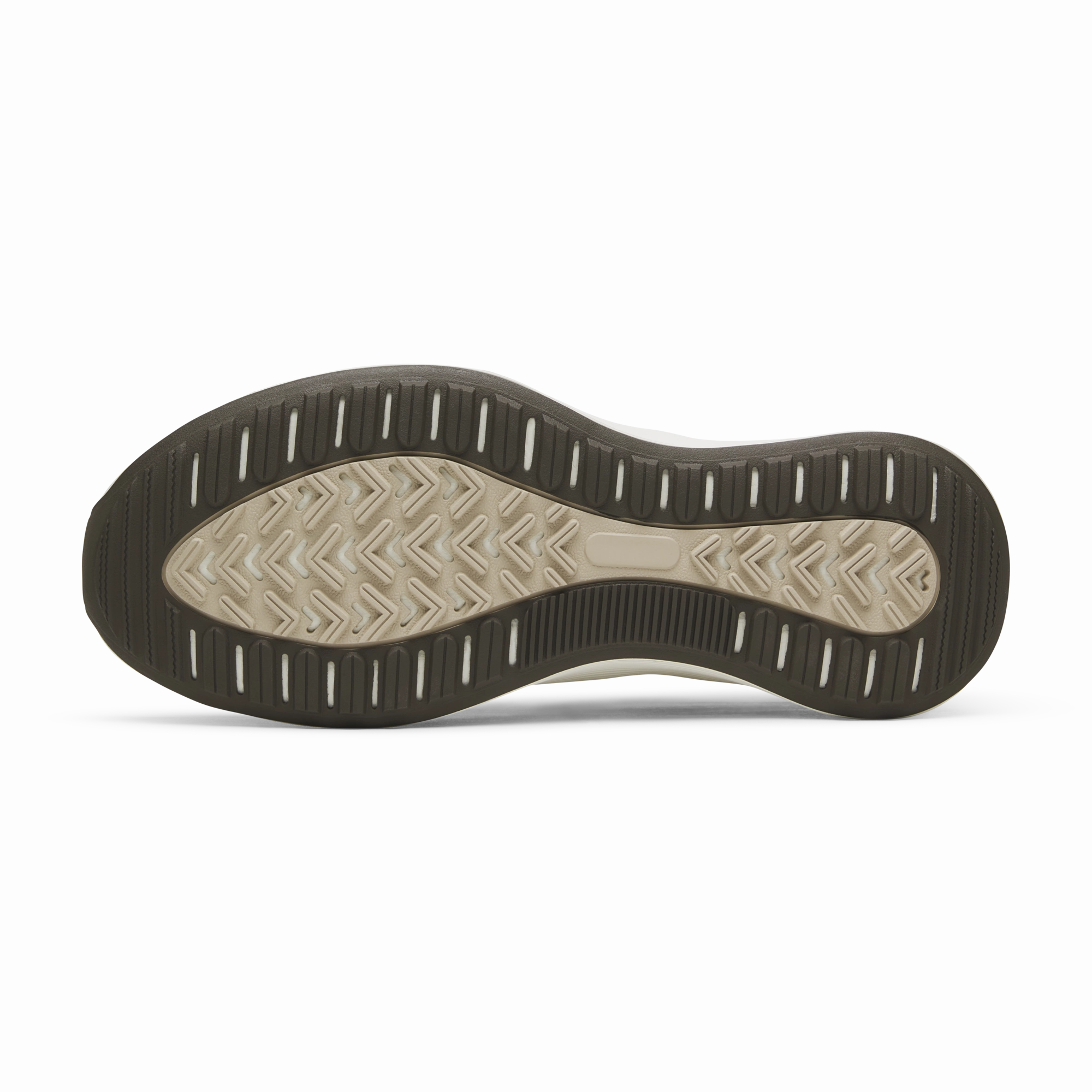 Lace Up Men's Tree Runner Go - Utility - Natural White/Rustic Brown (Natural White Sole)