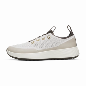 MoldedInsole Rubber Toe Guard Men's Tree Runner Go - Utility - Natural White/Rustic Brown (Natural White Sole)