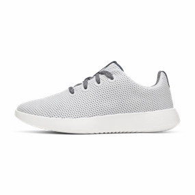 Men's Tree Runner NZ - Blizzard/Dark Navy (Blizzard Sole) Tread Pattern