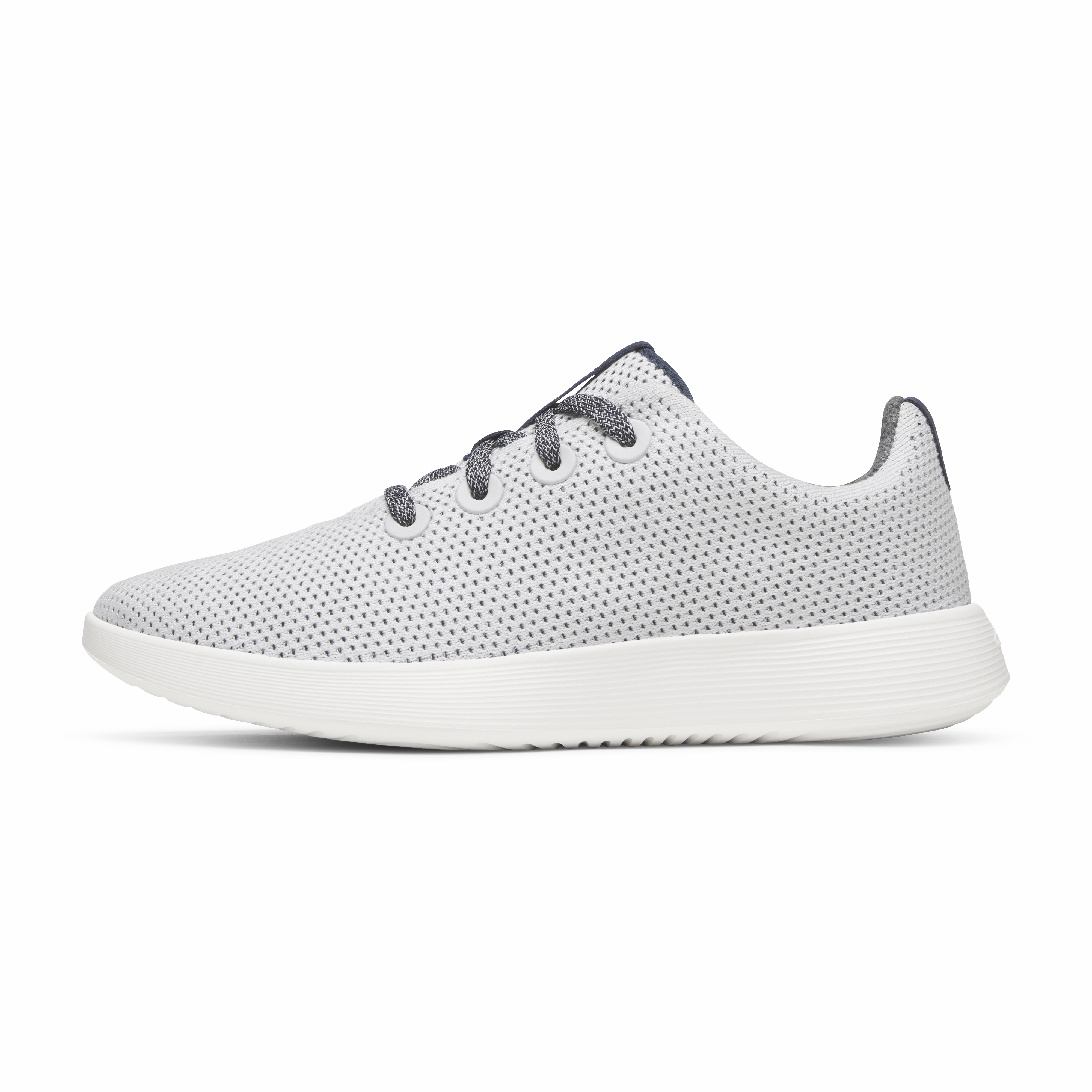Men's Tree Runner NZ - Blizzard/Dark Navy (Blizzard Sole) Tread Pattern