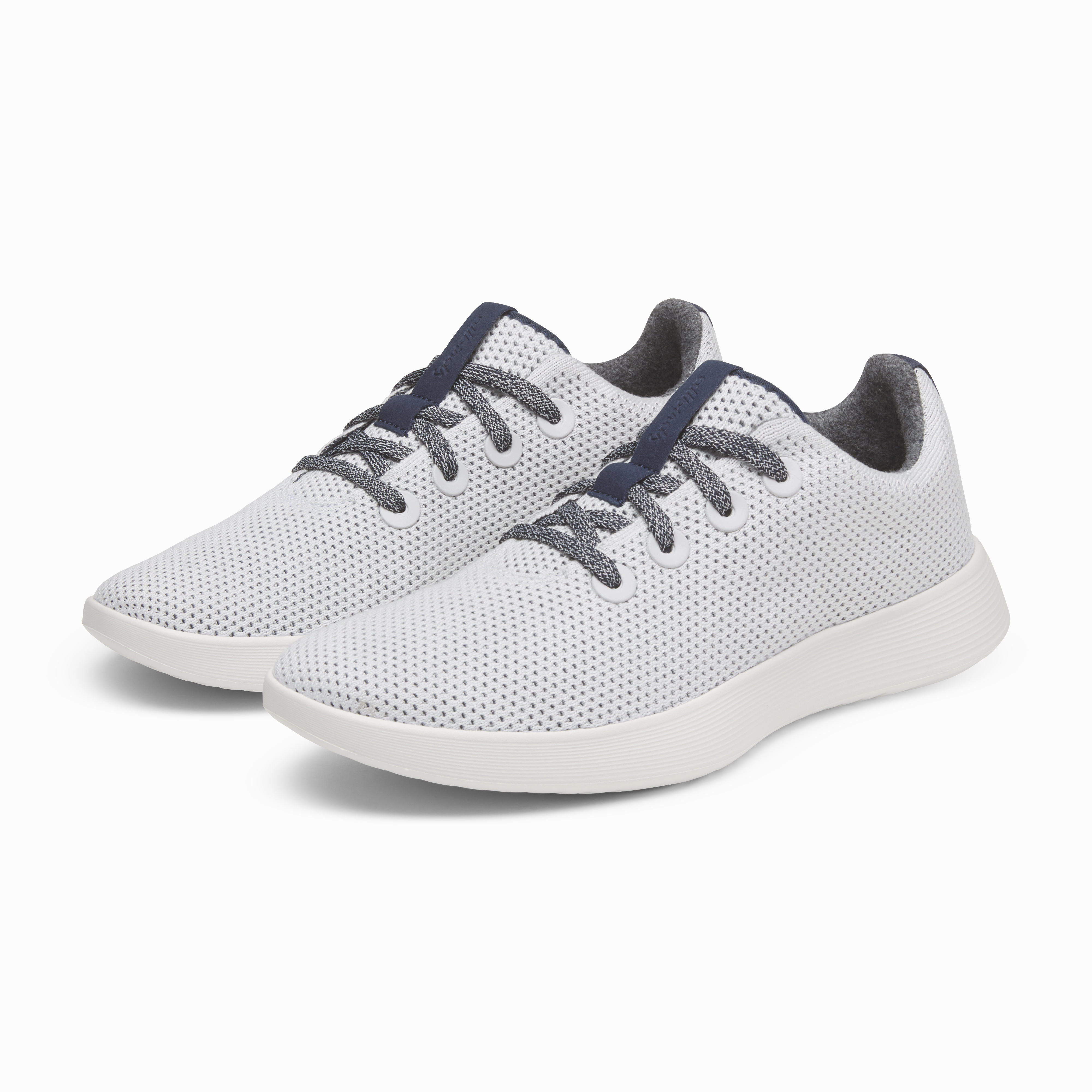 Men's Tree Runner NZ - Blizzard/Dark Navy (Blizzard Sole) Comfort Runner Energy Focus