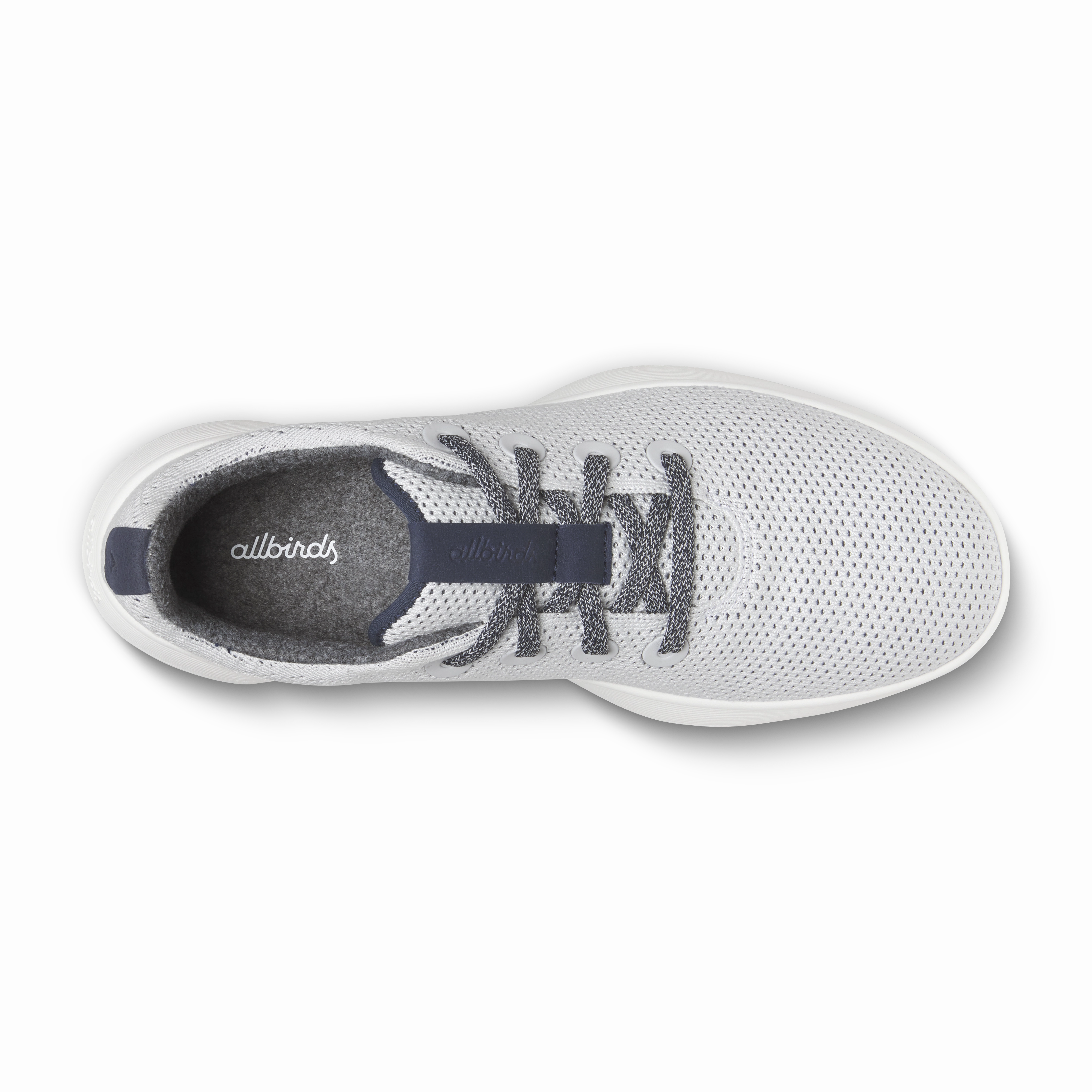Fresh Style Anatomical Contour Footbed Men's Tree Runner NZ - Blizzard/Dark Navy (Blizzard Sole)