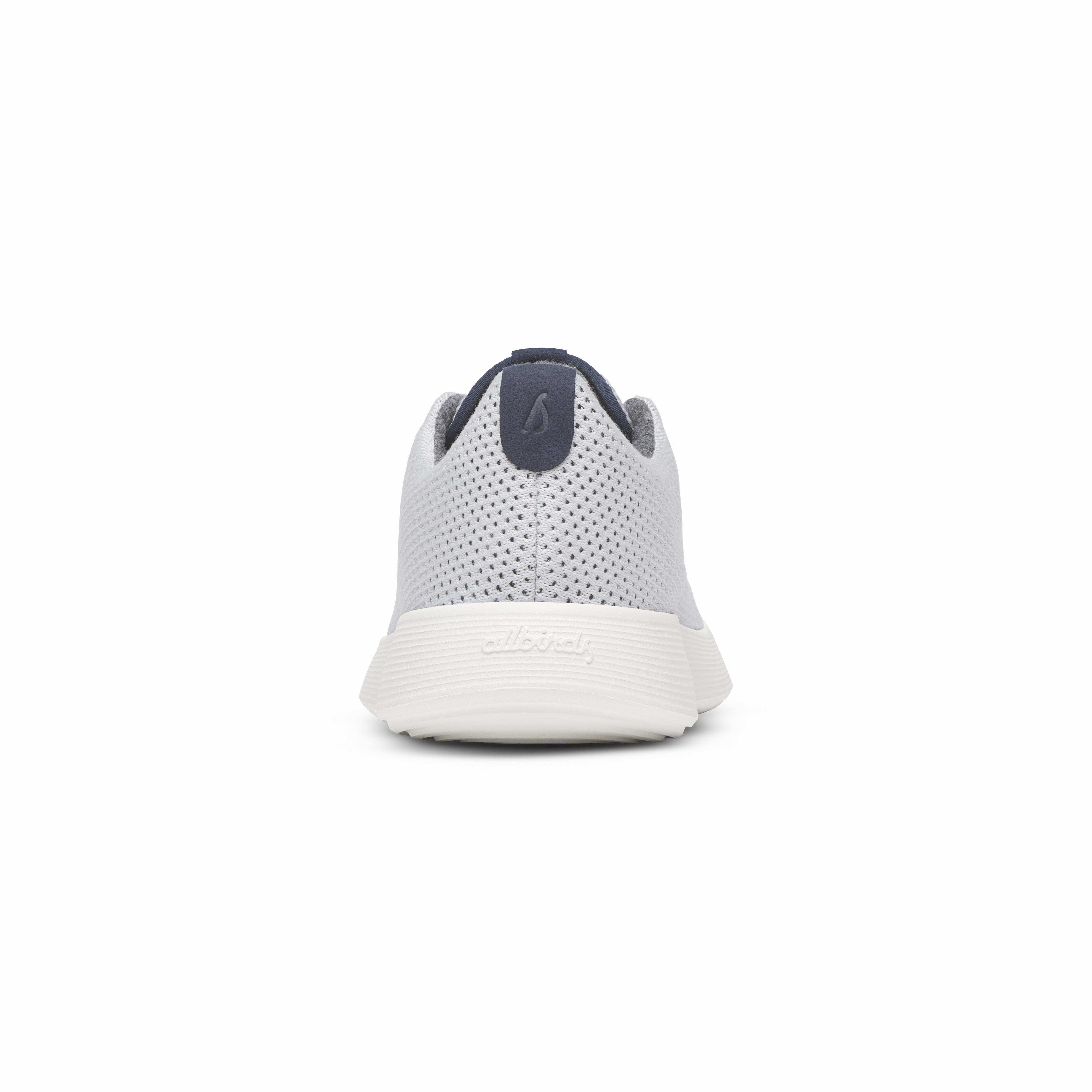 Men's Tree Runner NZ - Blizzard/Dark Navy (Blizzard Sole) Movement Support Shock dispersion