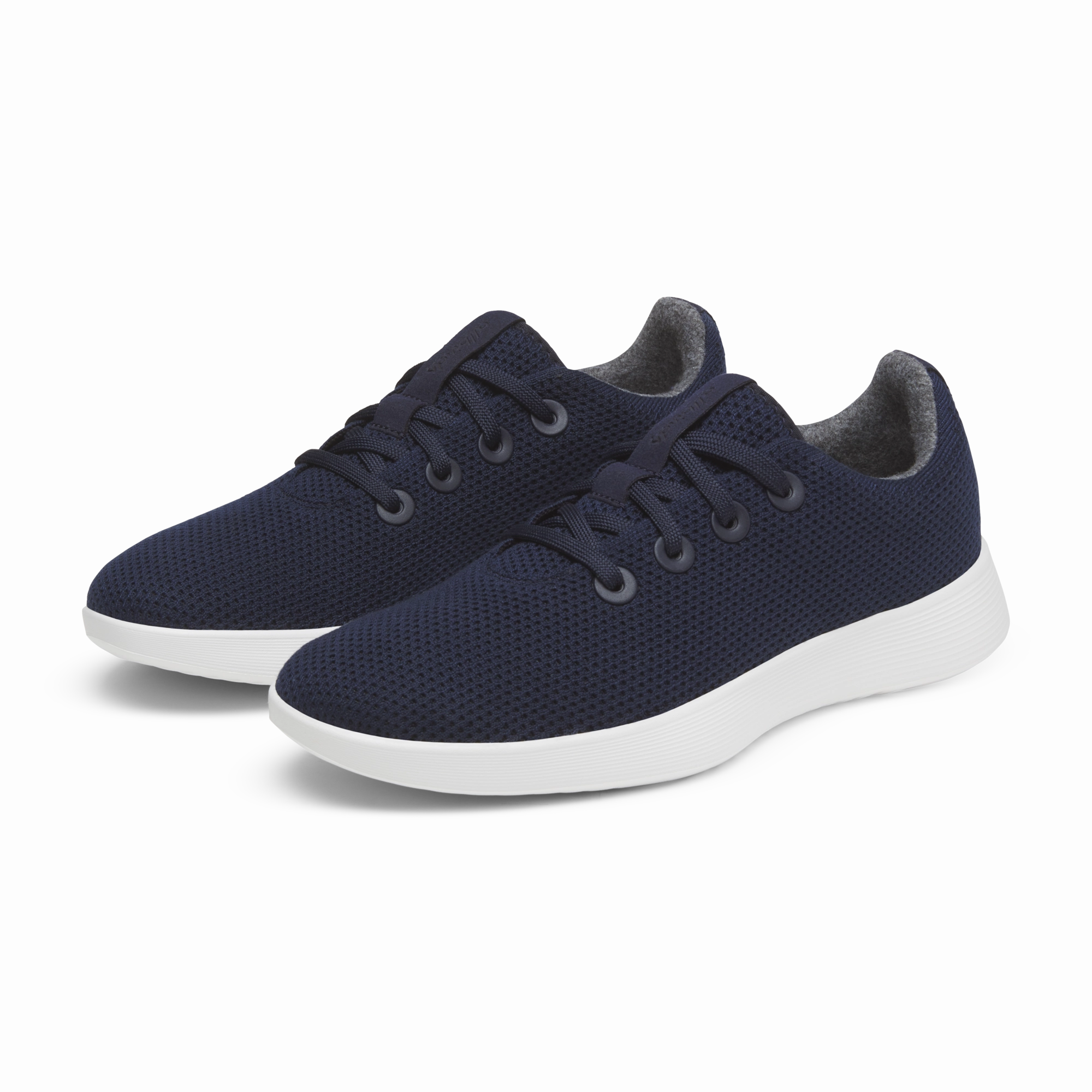 Flexibility Support Men's Tree Runner NZ - Dark Navy (Blizzard Sole)