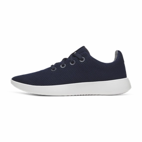 Men's Tree Runner NZ - Dark Navy (Blizzard Sole) Anti   Static