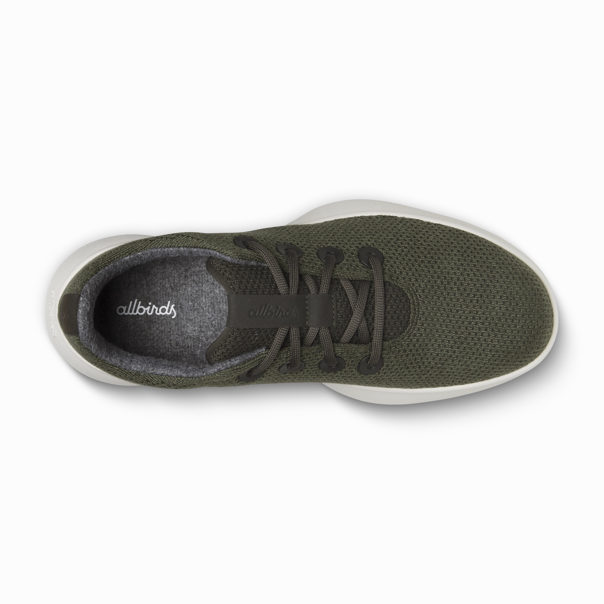 Stable Men's Tree Runner NZ - Thunder Green (Natural White Sole)