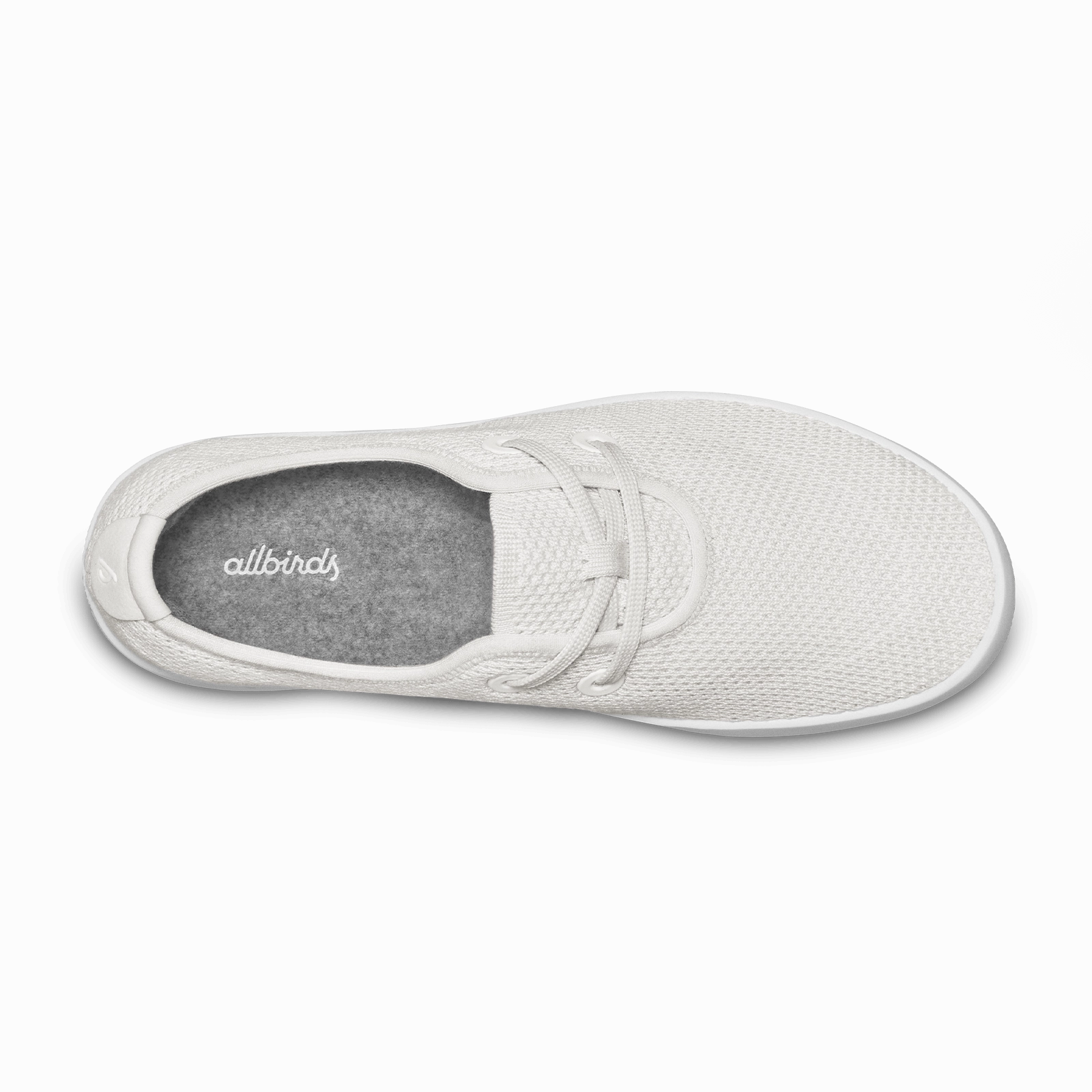 Breathable Use Daily Walking Men's Tree Skipper - Kaikoura White (White Sole)