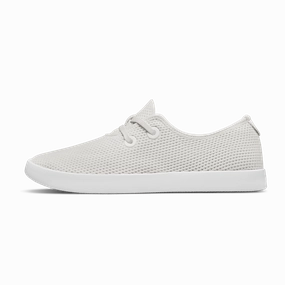 Men's Tree Skipper - Kaikoura White (White Sole) Ultra Cloud Foam lace up closure